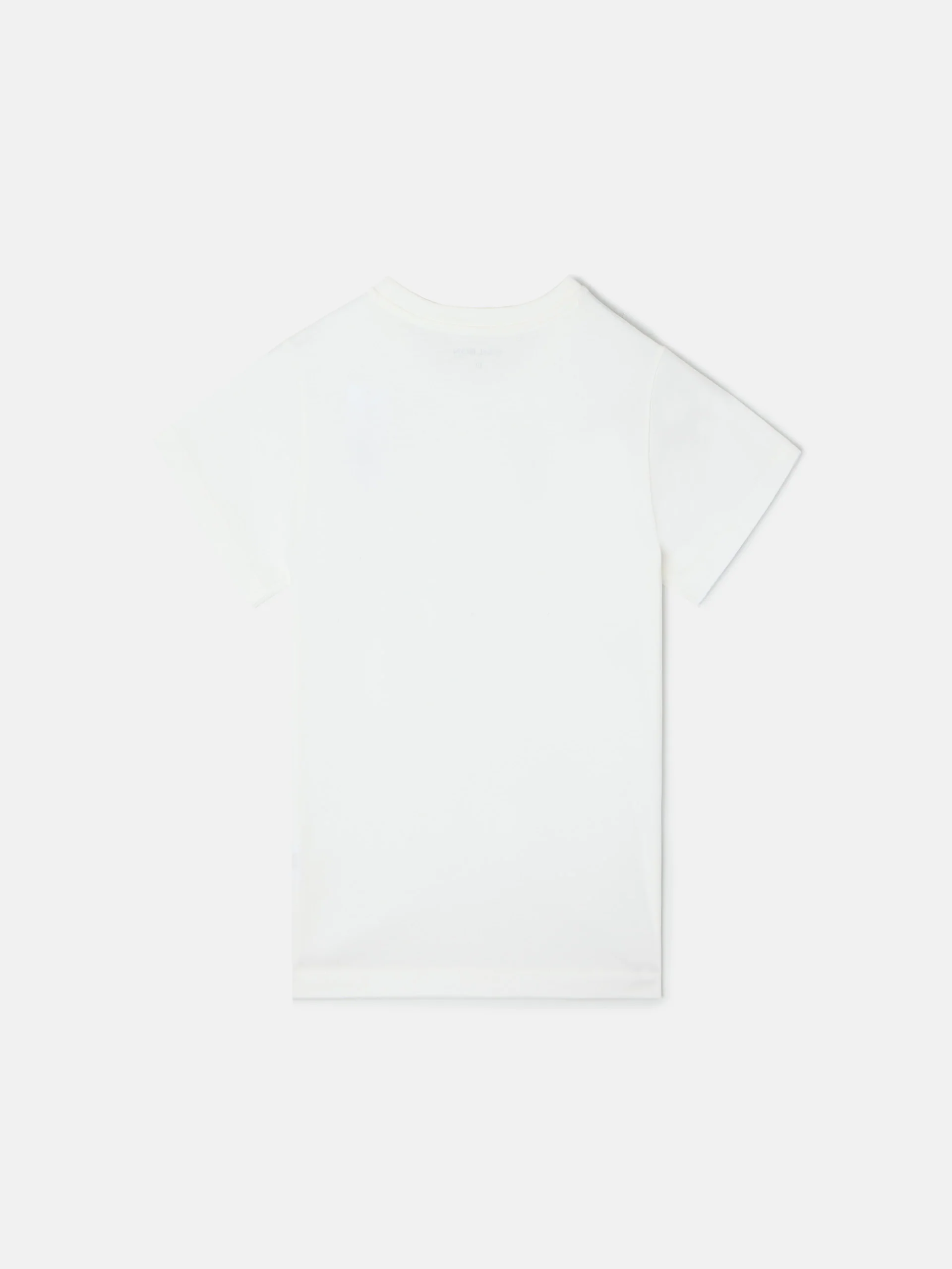 Camiseta kids minilogo blanca - Image 10