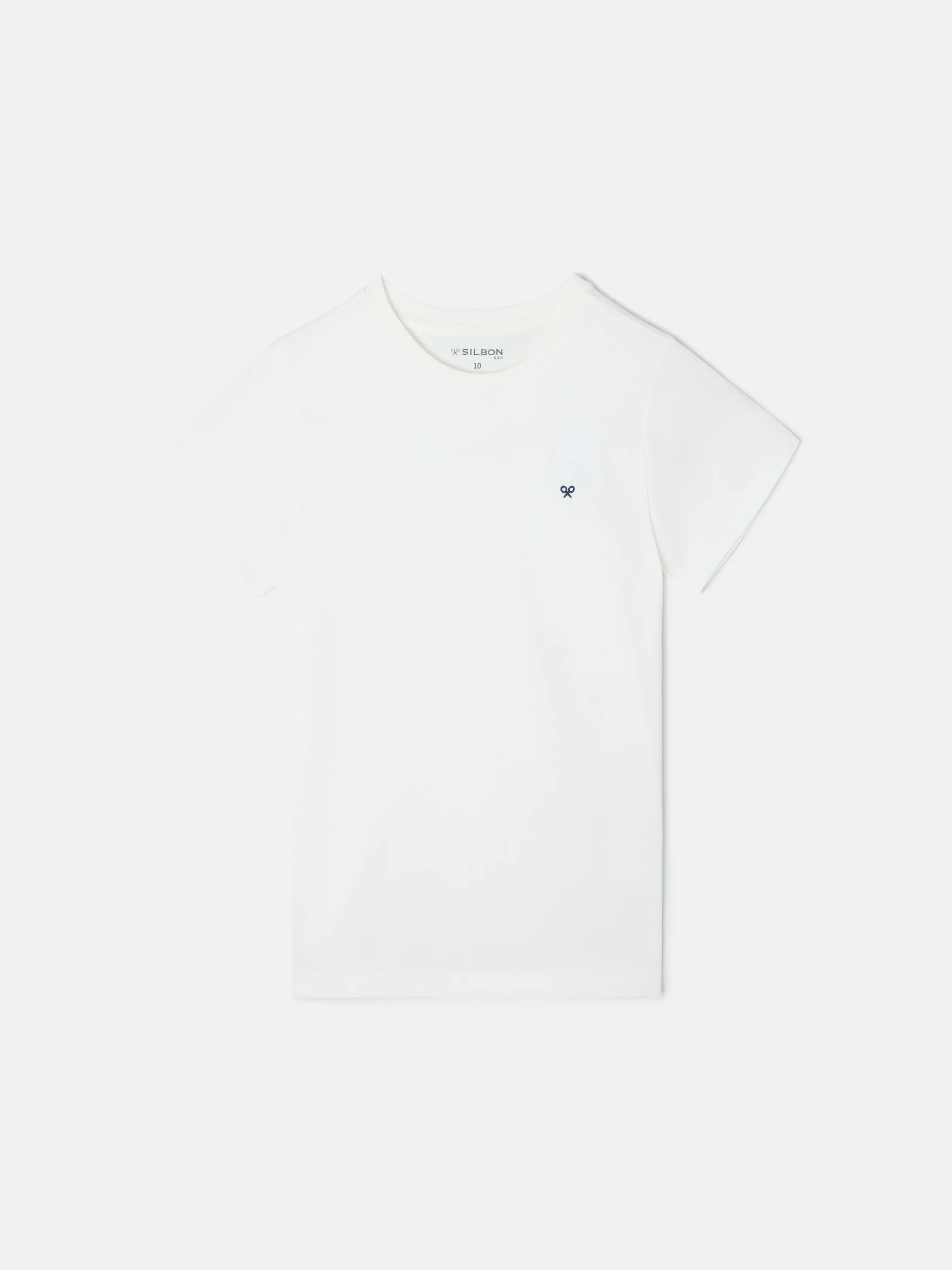 Camiseta kids minilogo blanca - Image 9