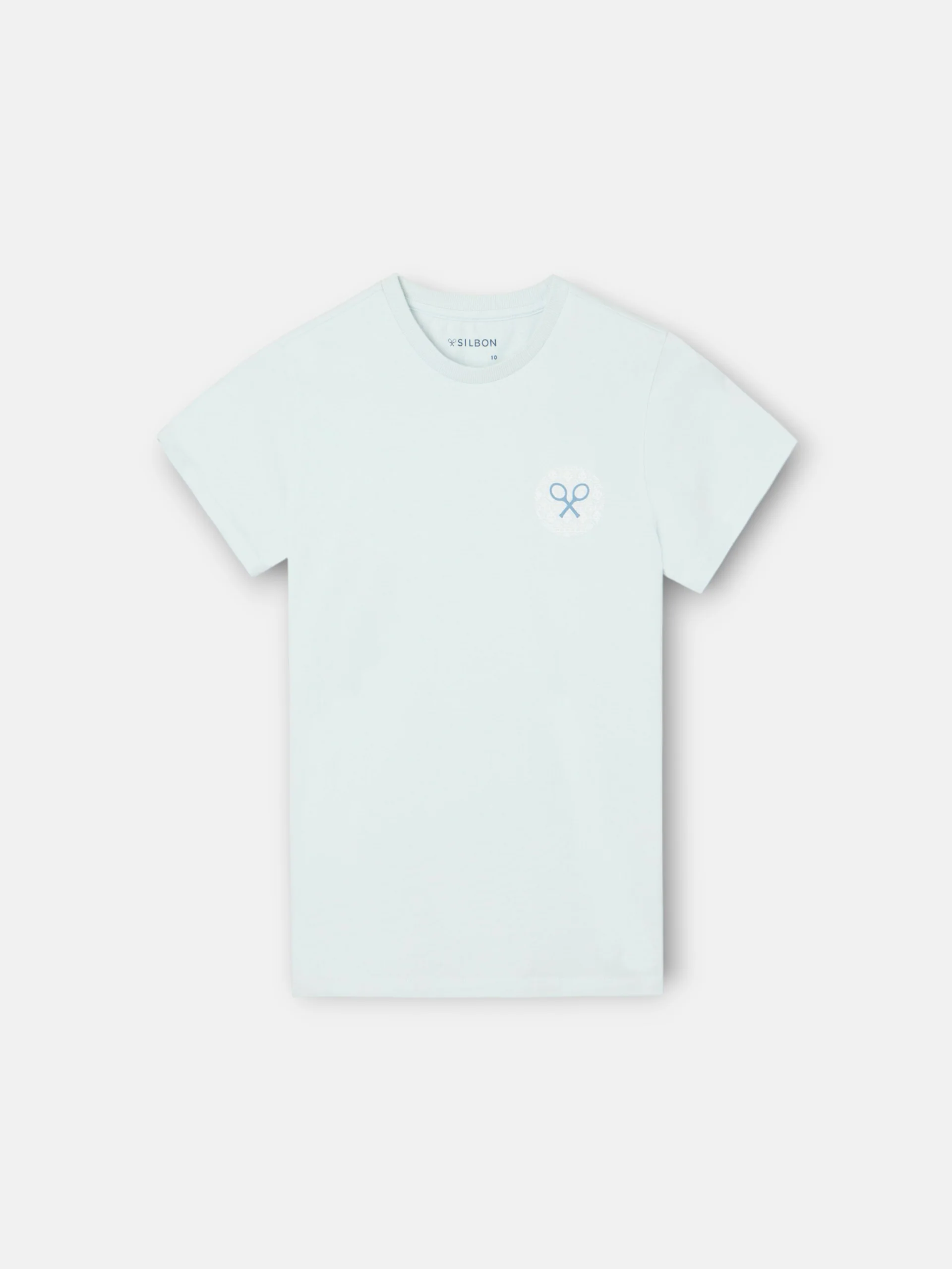 Camiseta kids raqueta etnica azul claro - Image 10