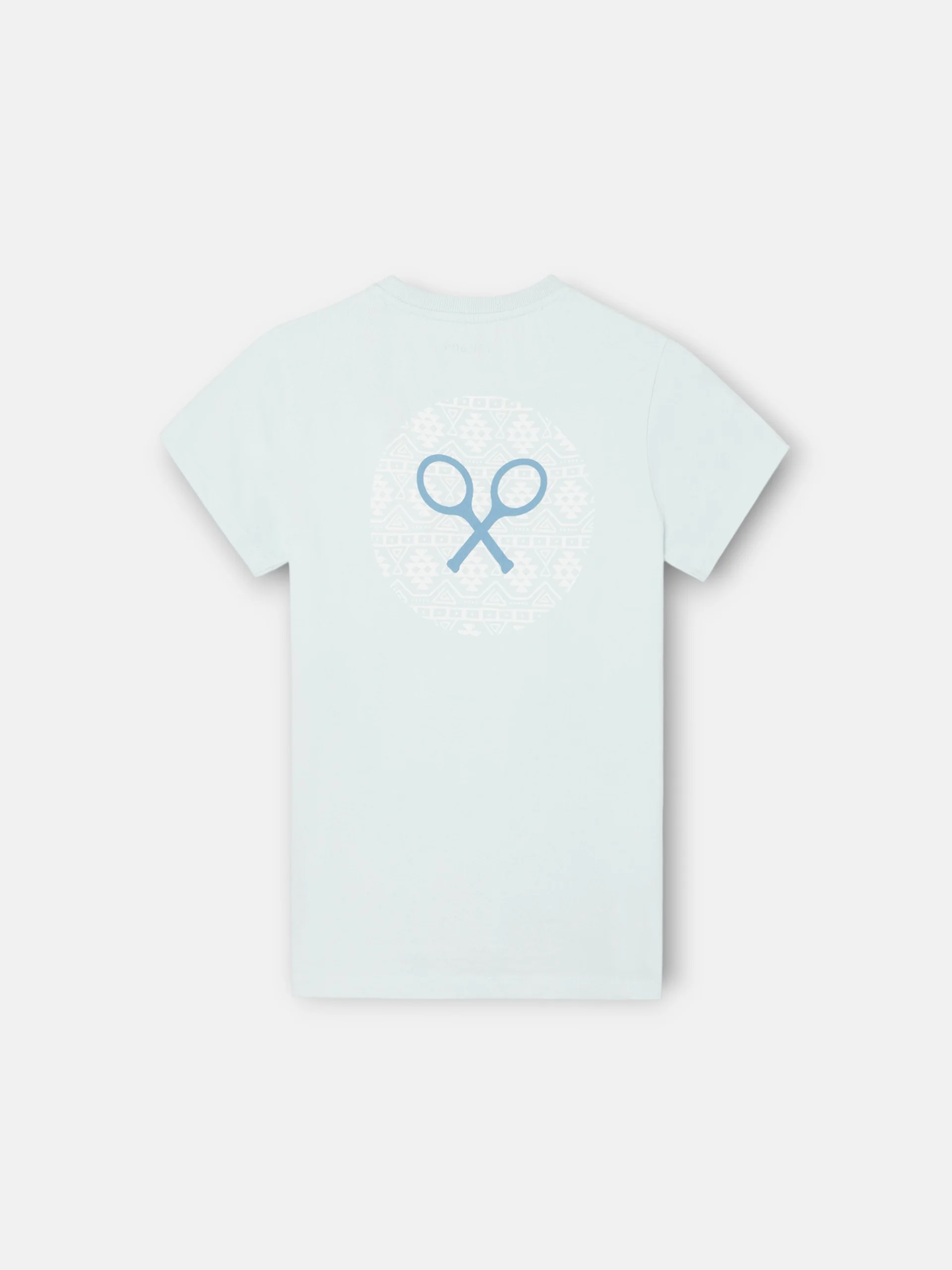Camiseta kids raqueta etnica azul claro - Image 8