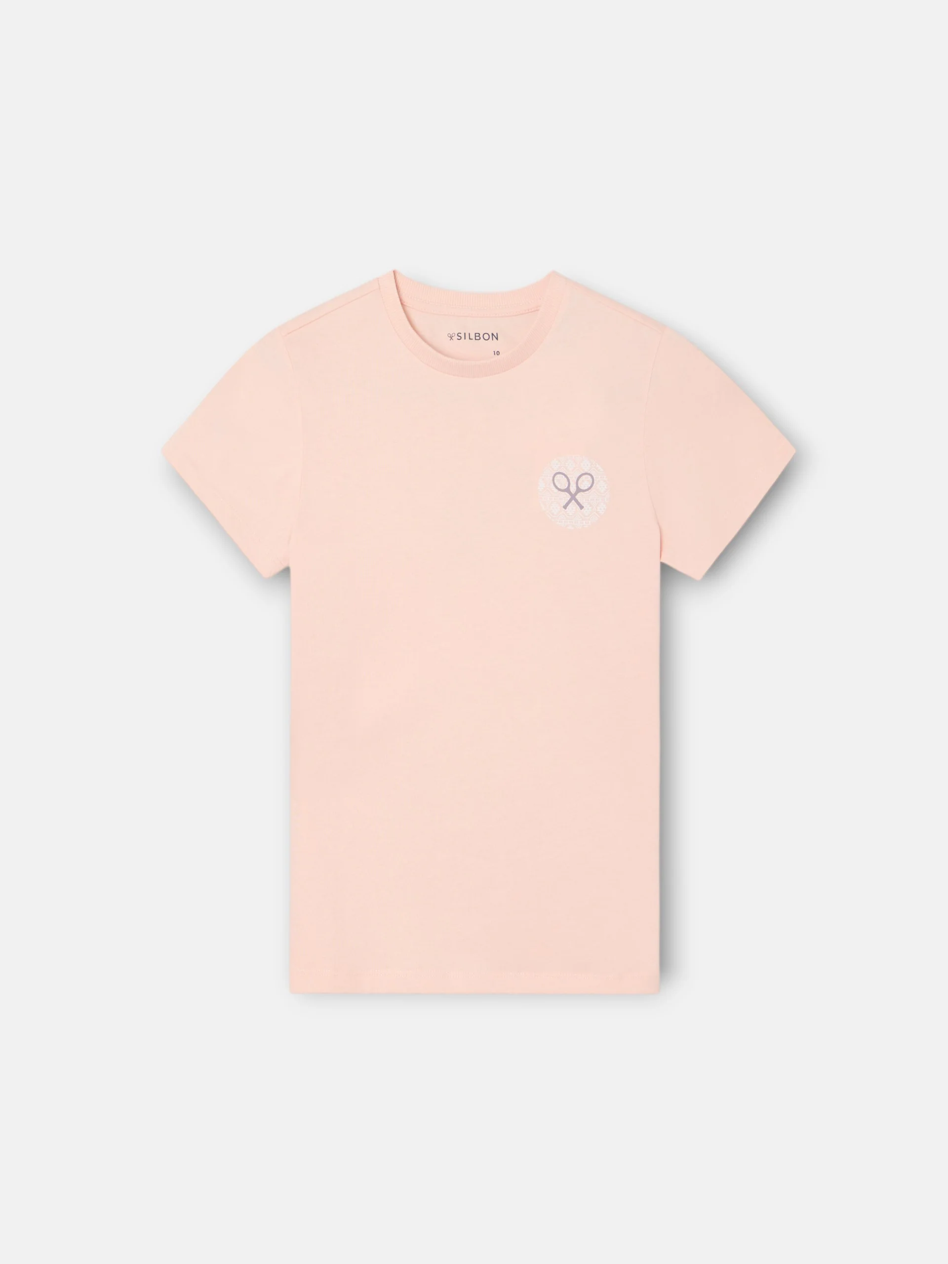 Camiseta kids raqueta etnica coral - Image 6