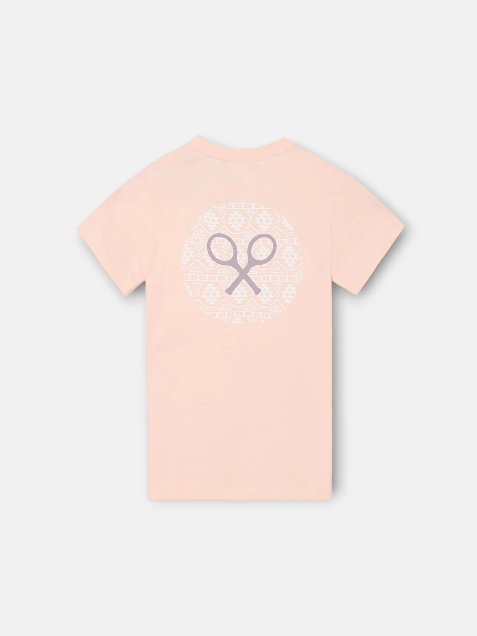 Camiseta kids raqueta etnica coral - Image 7