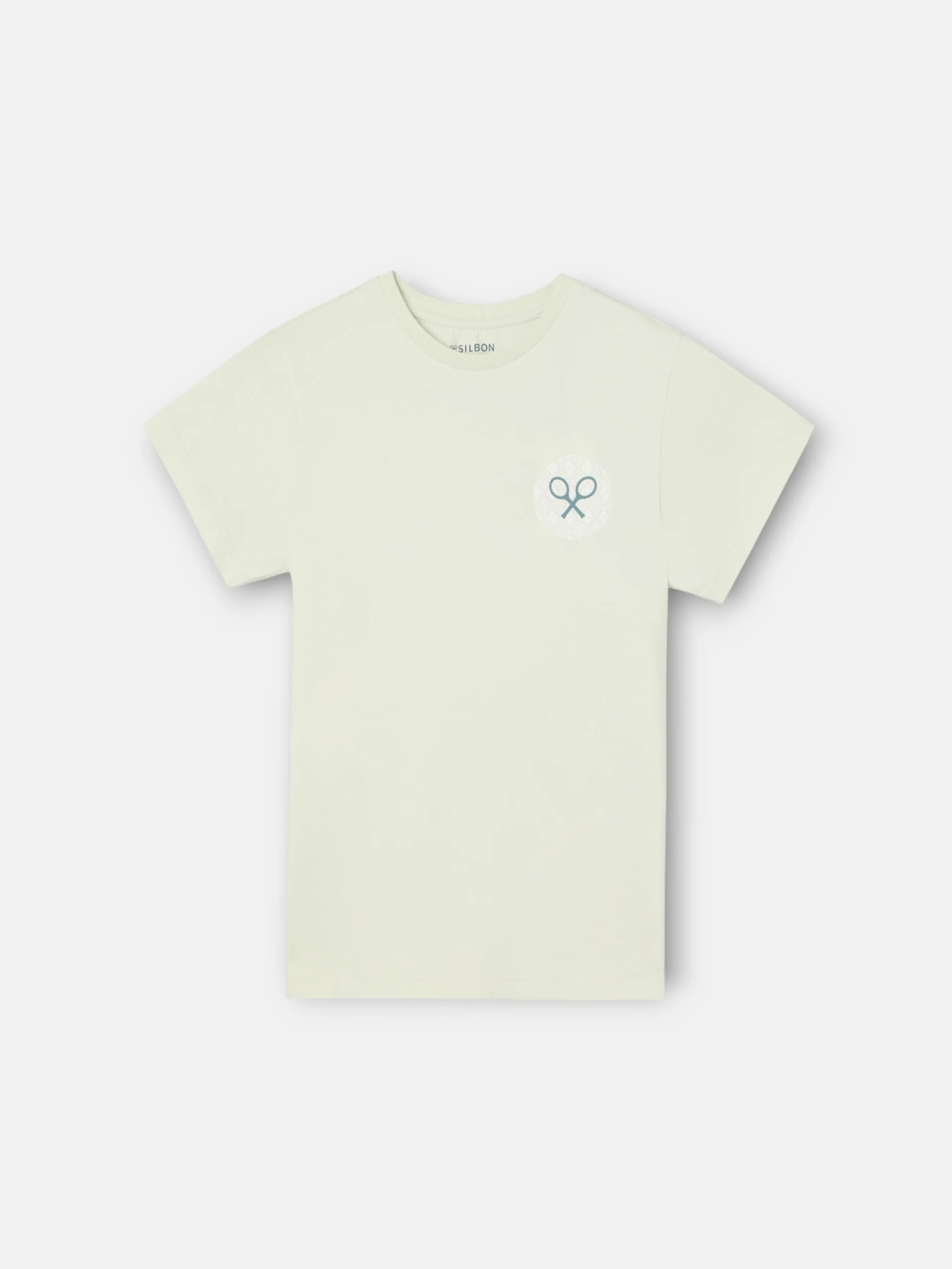 Camiseta kids raqueta etnica verde - Image 7
