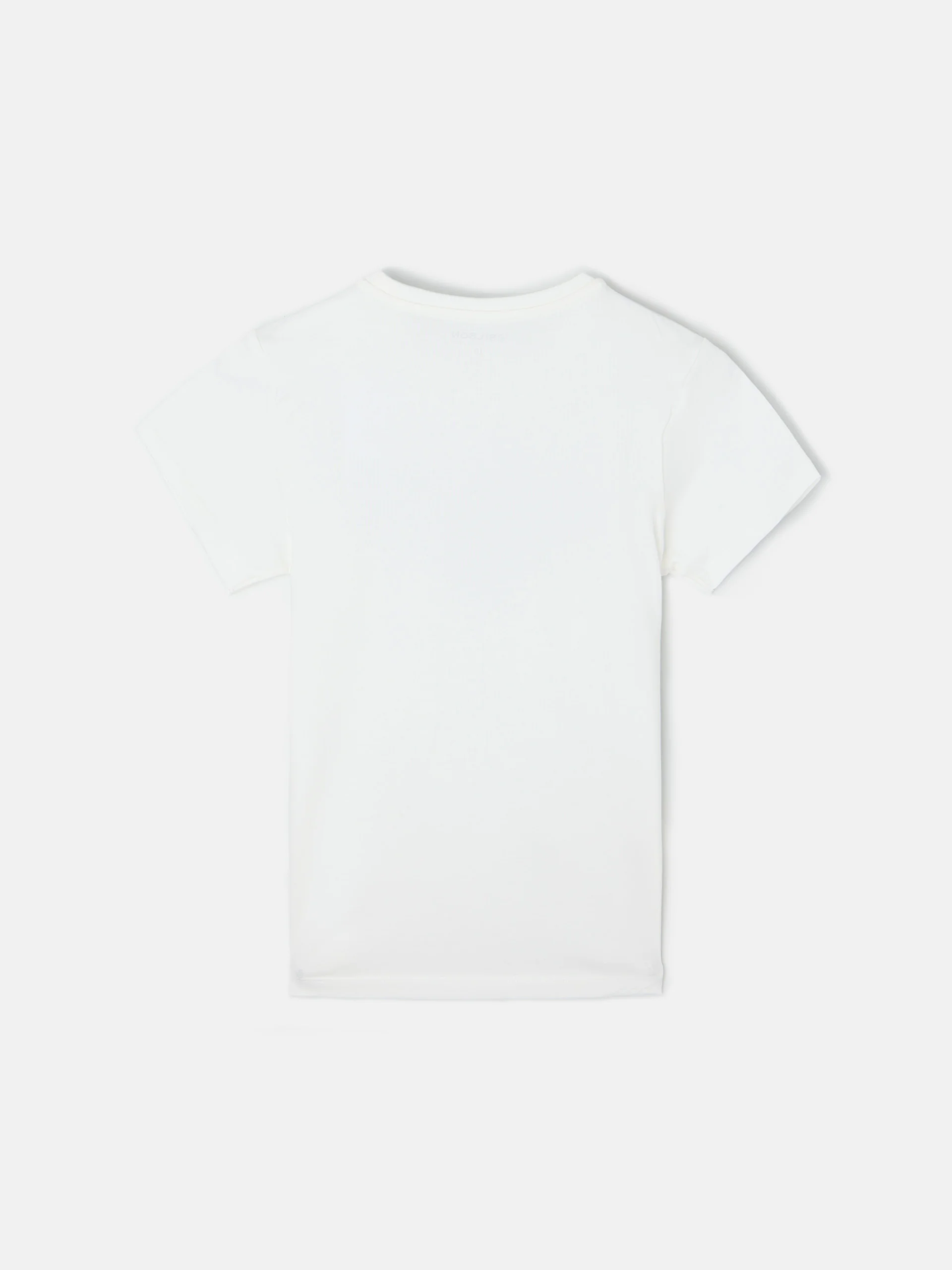 Camiseta kids raqueta media blanca - Image 6
