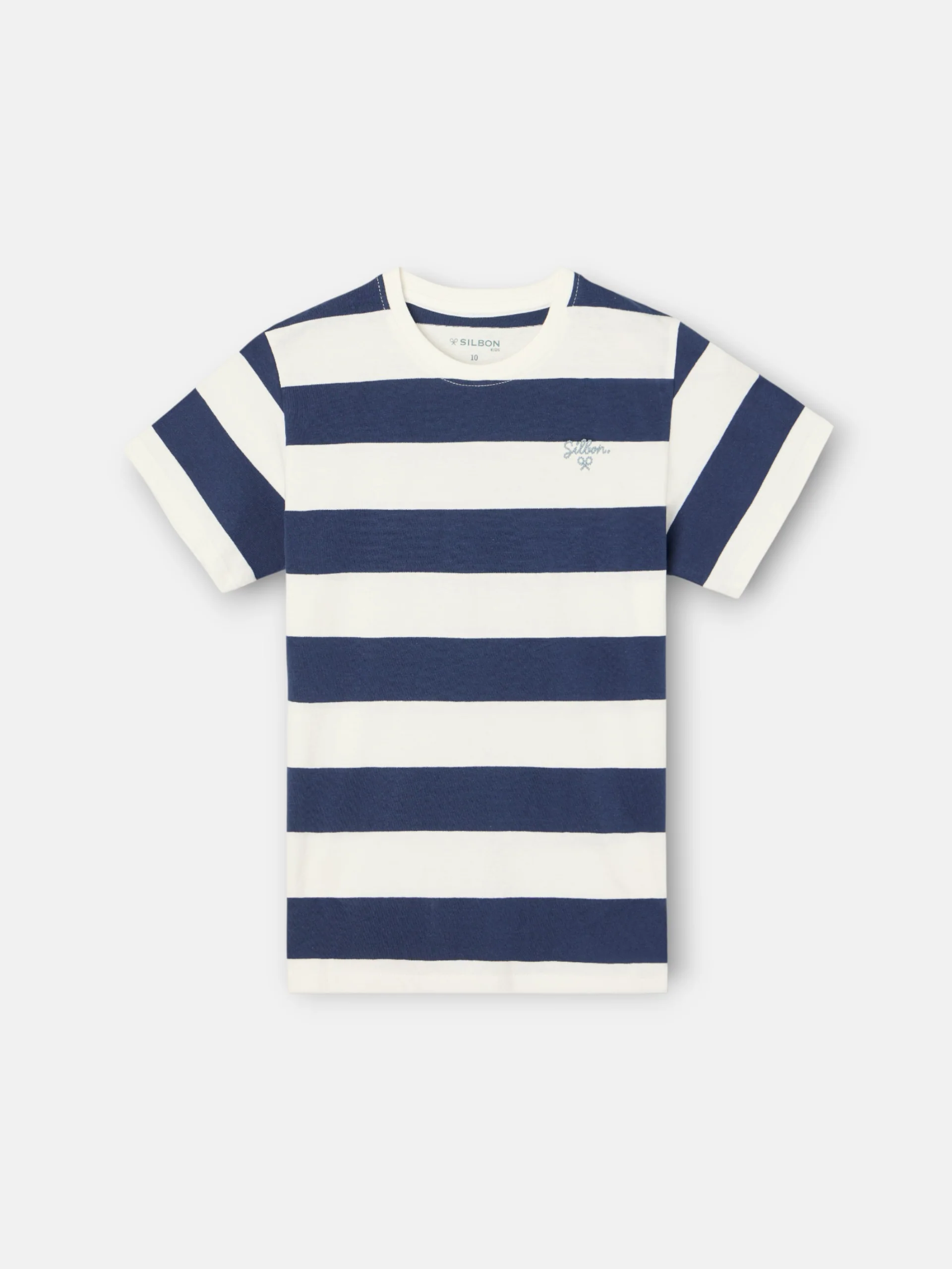 Camiseta kids raya vintage azul - Image 5