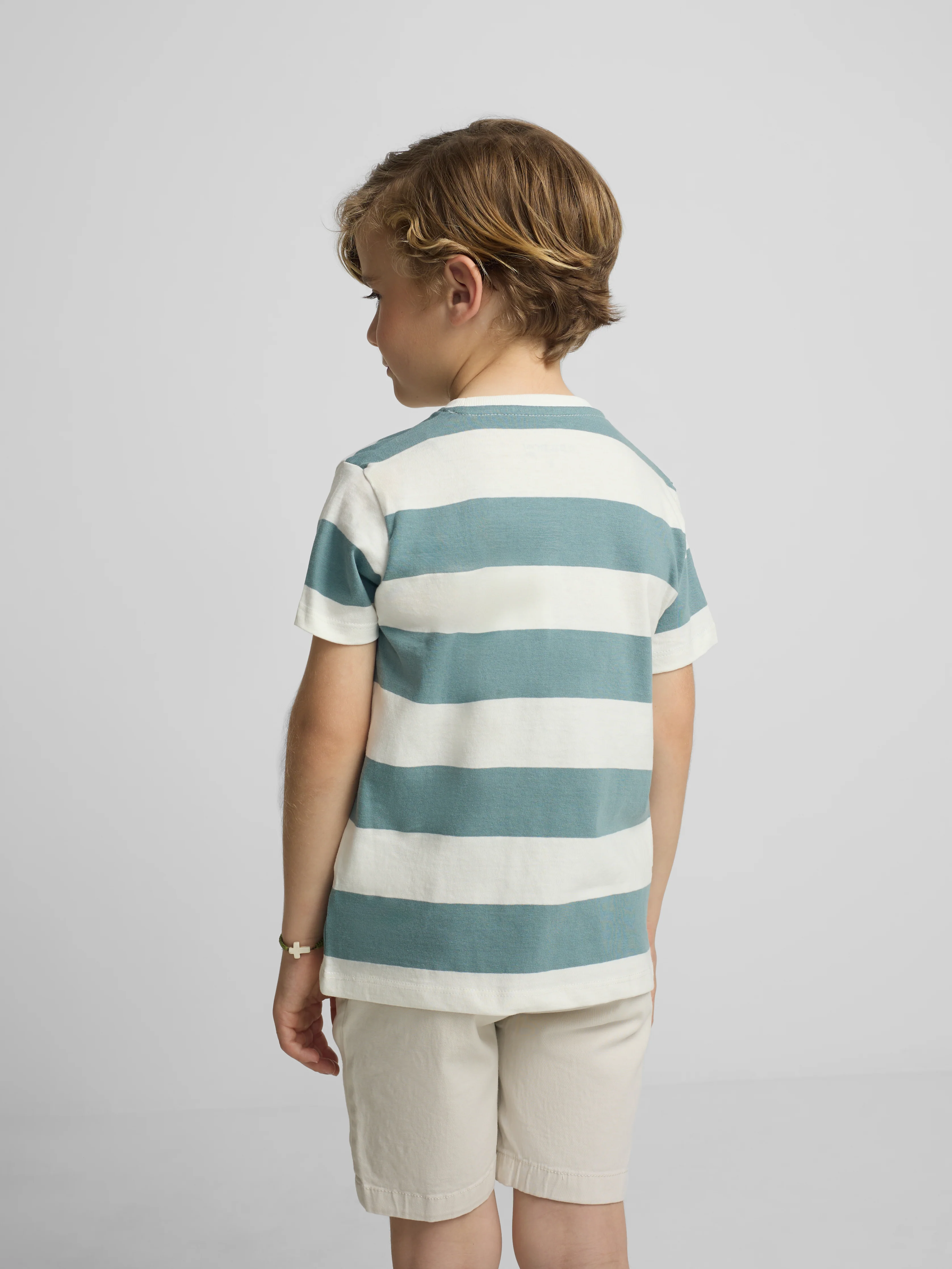 Camiseta kids raya vintage verde - Image 4