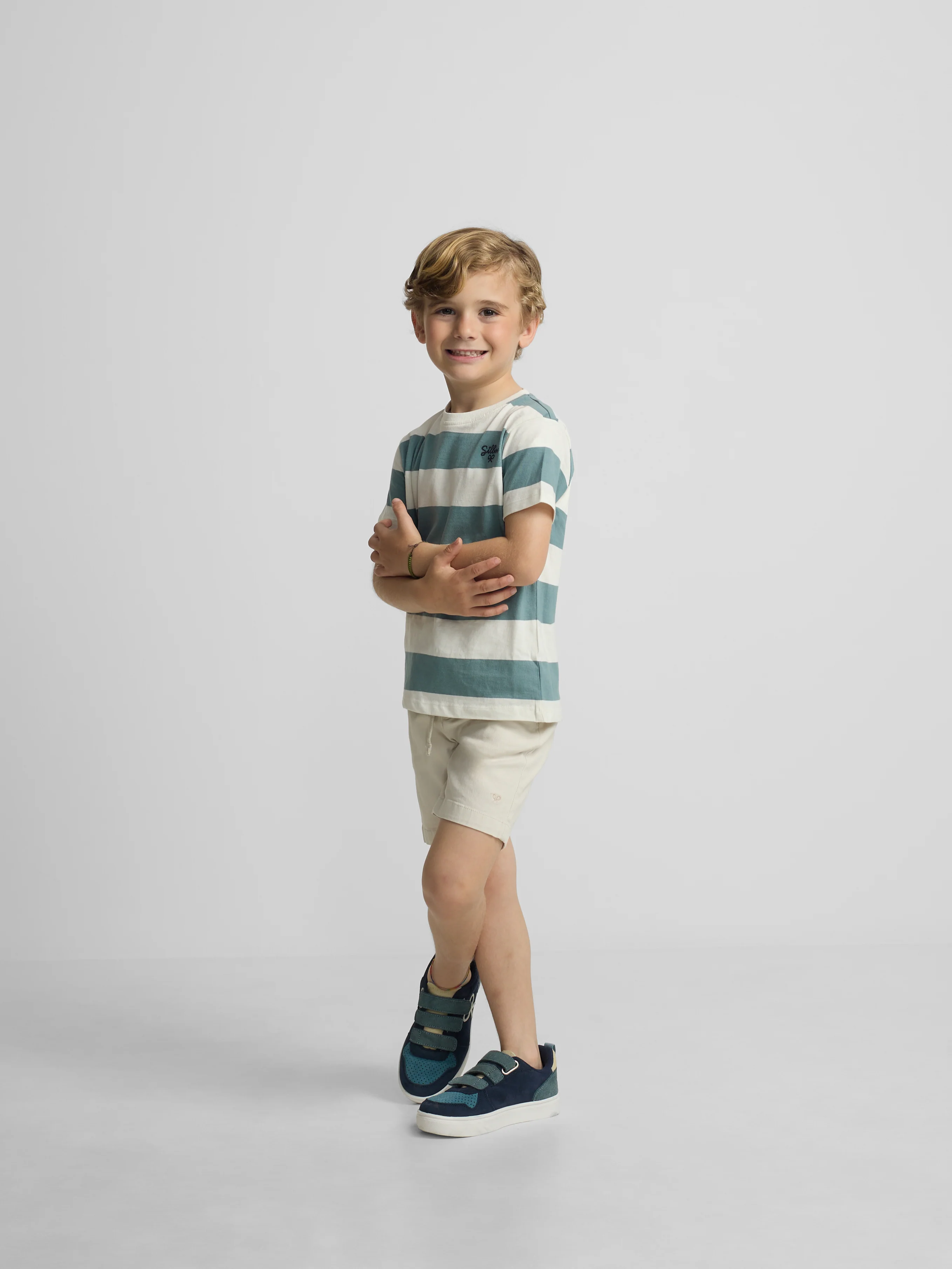 Camiseta kids raya vintage verde - Image 6