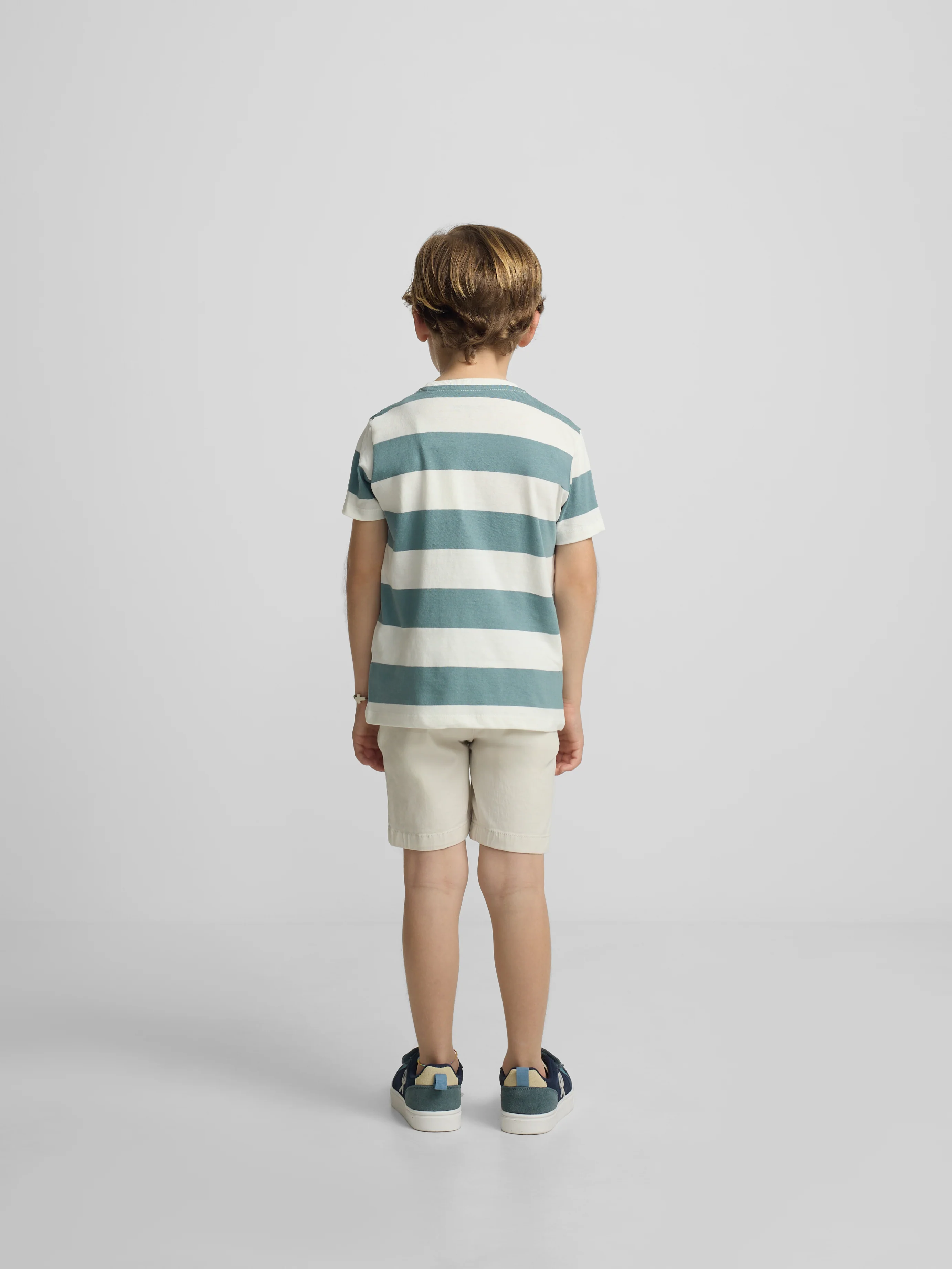 Camiseta kids raya vintage verde - Image 7