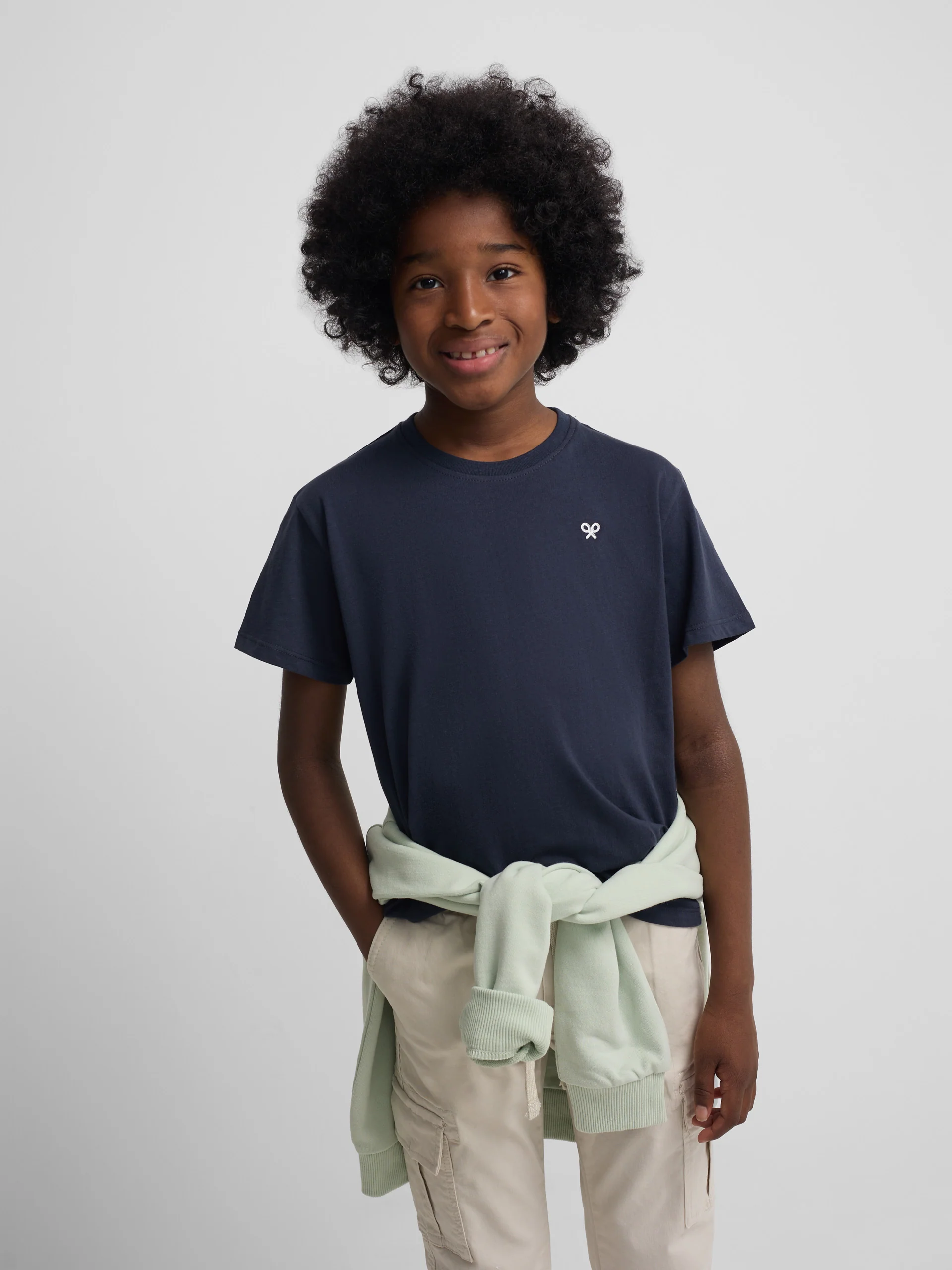 Camiseta kids SB style azul marino - Image 3