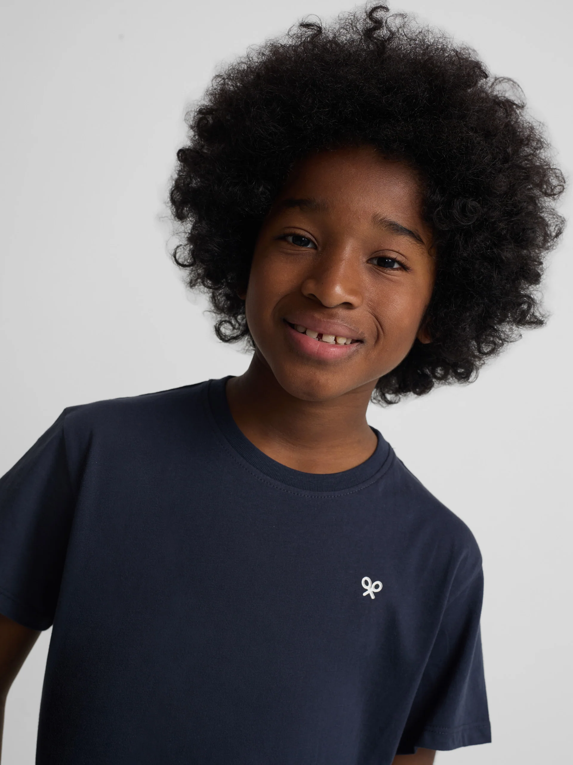 Camiseta kids SB style azul marino - Image 4