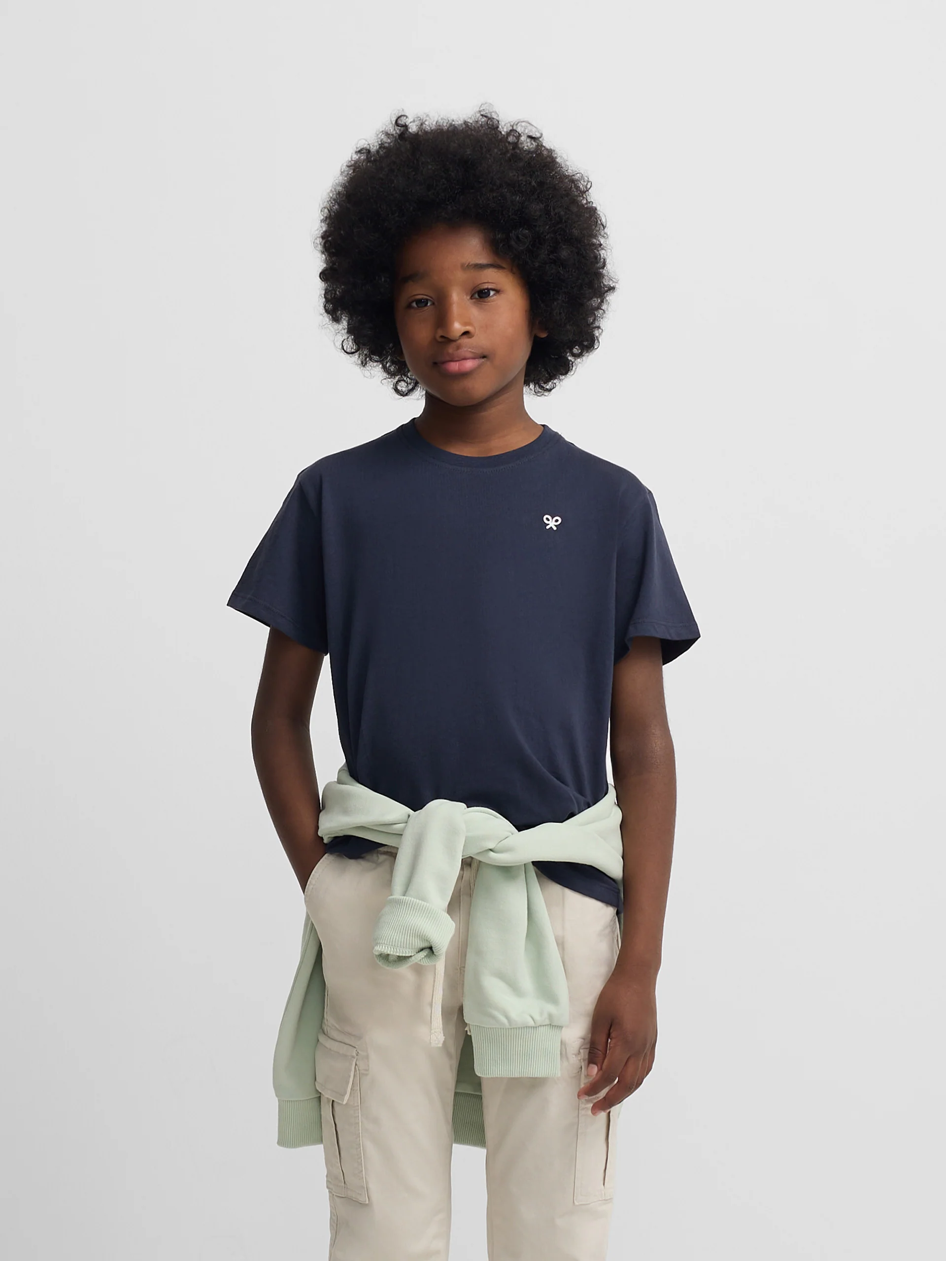 Camiseta kids SB style azul marino - Image 5