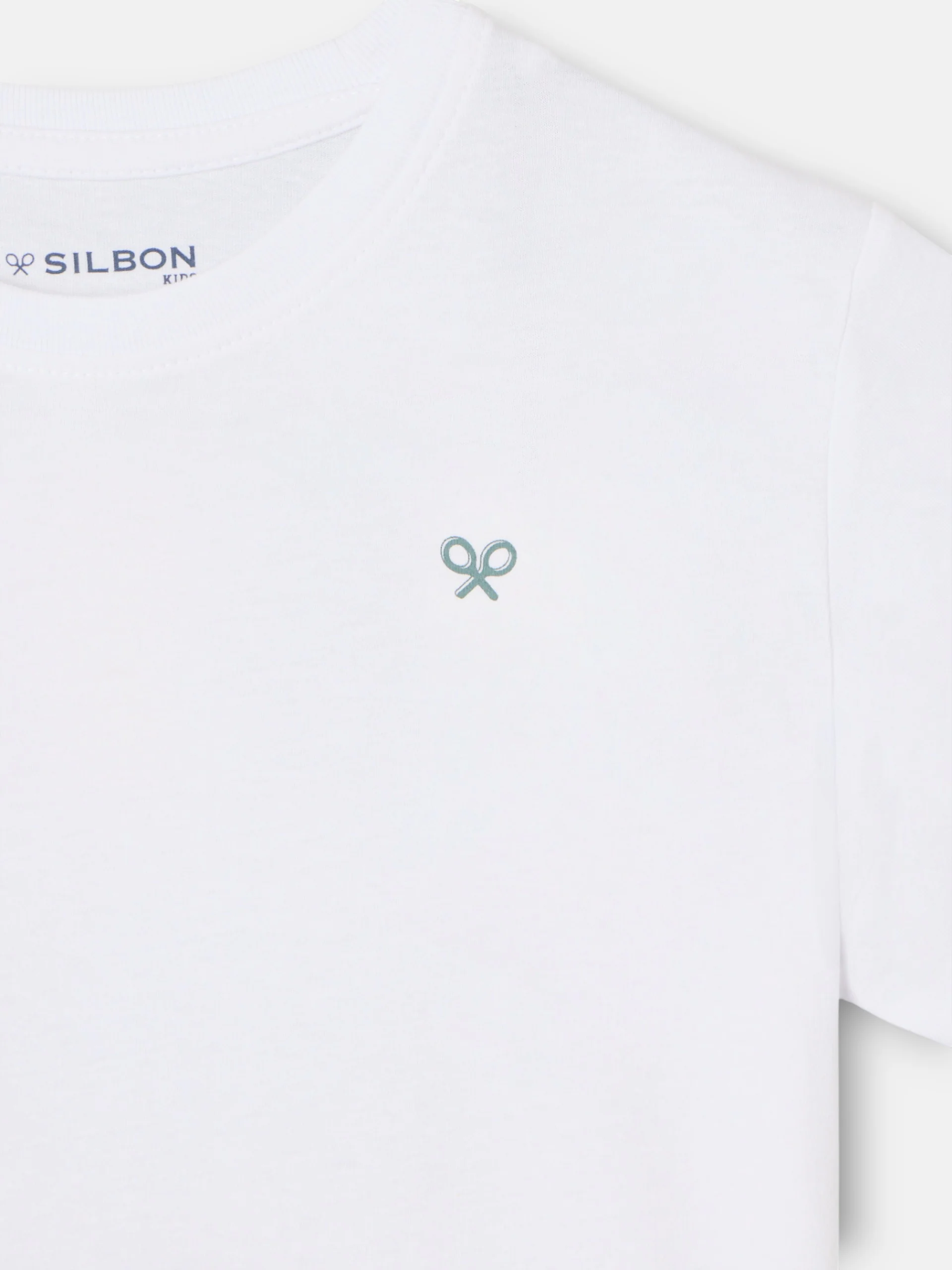 Camiseta kids SB style blanco - Image 2
