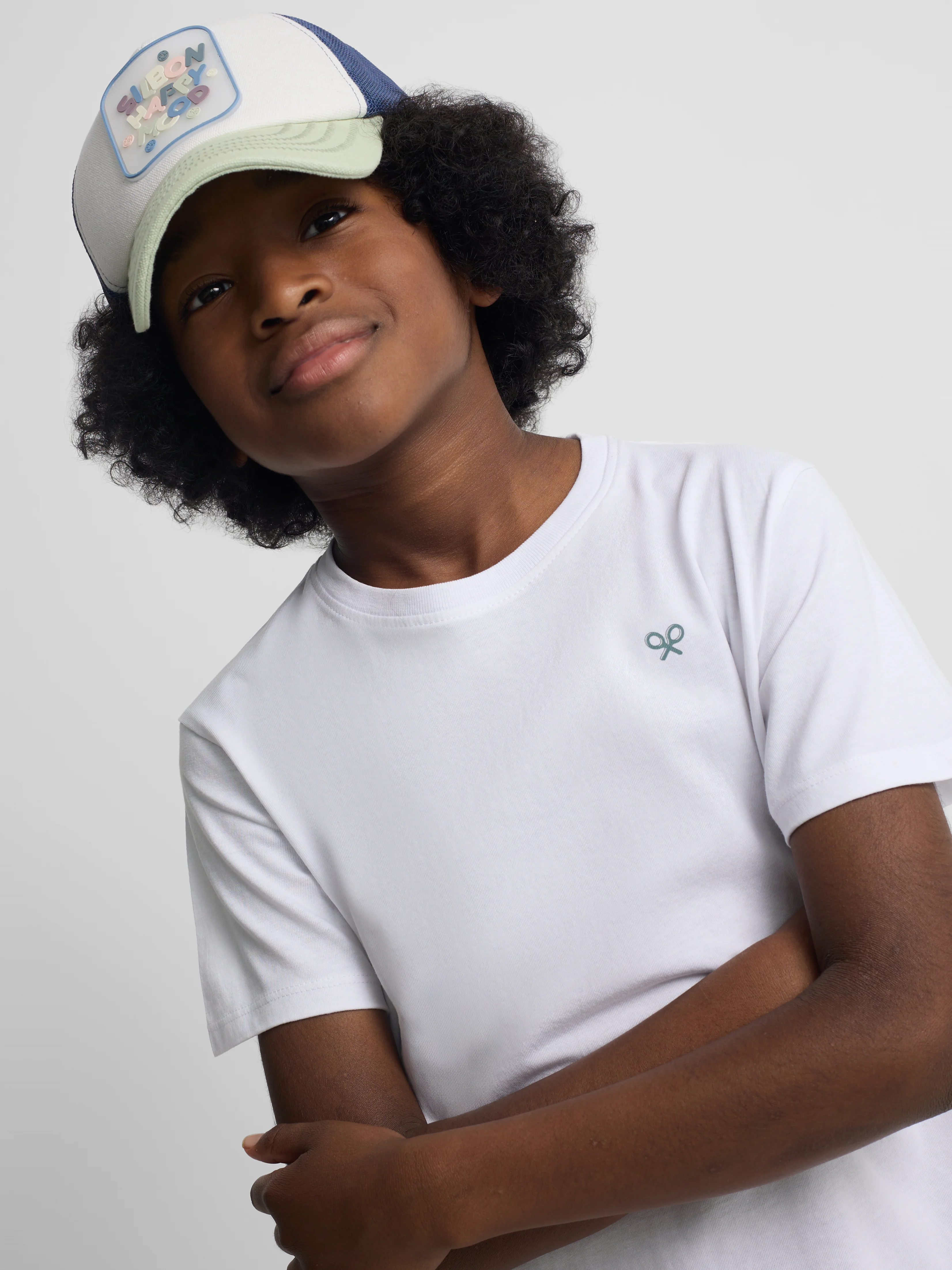 Camiseta kids SB style blanco - Image 3
