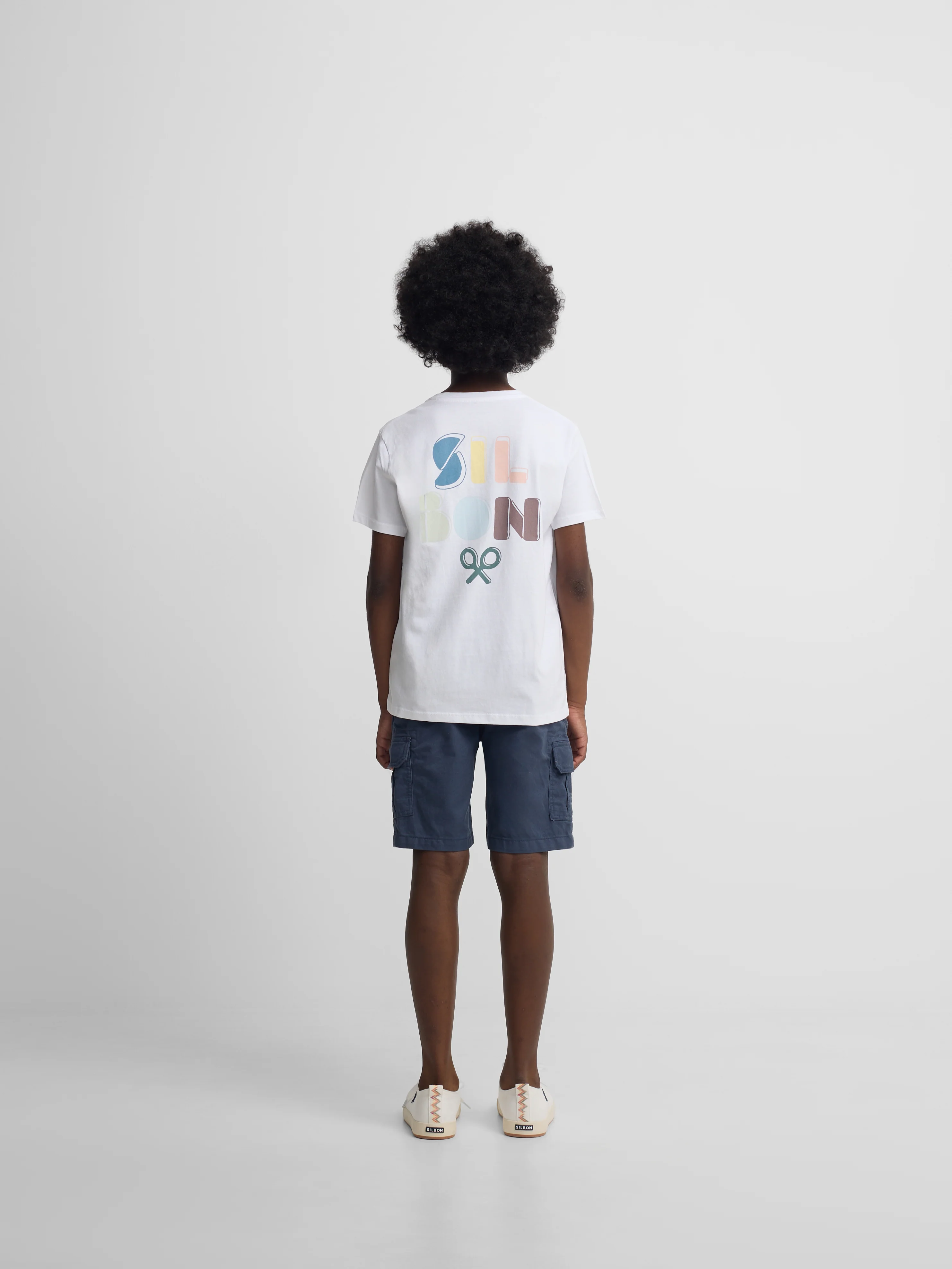 Camiseta kids SB style blanco - Image 4