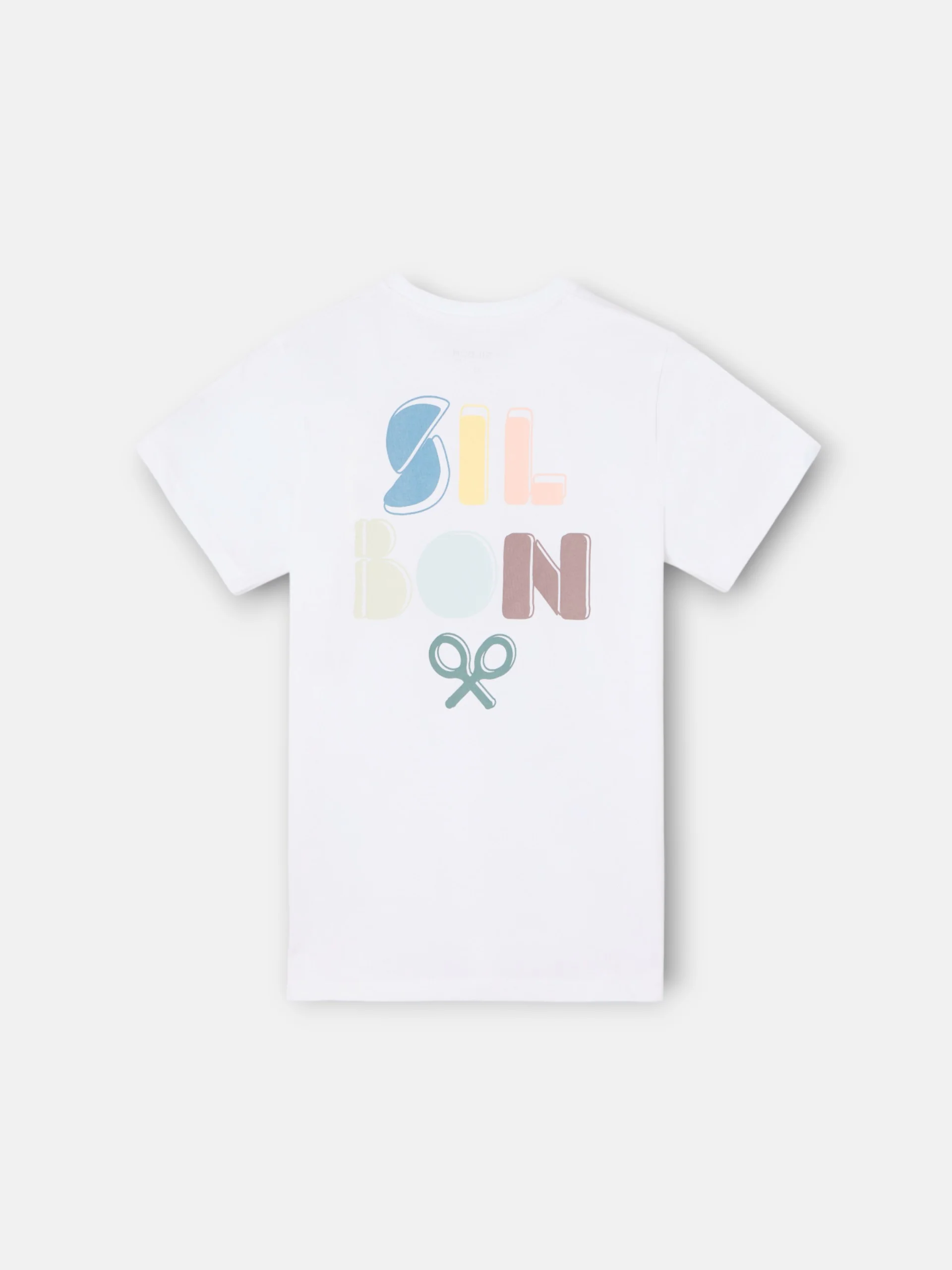 Camiseta kids SB style blanco - Image 6