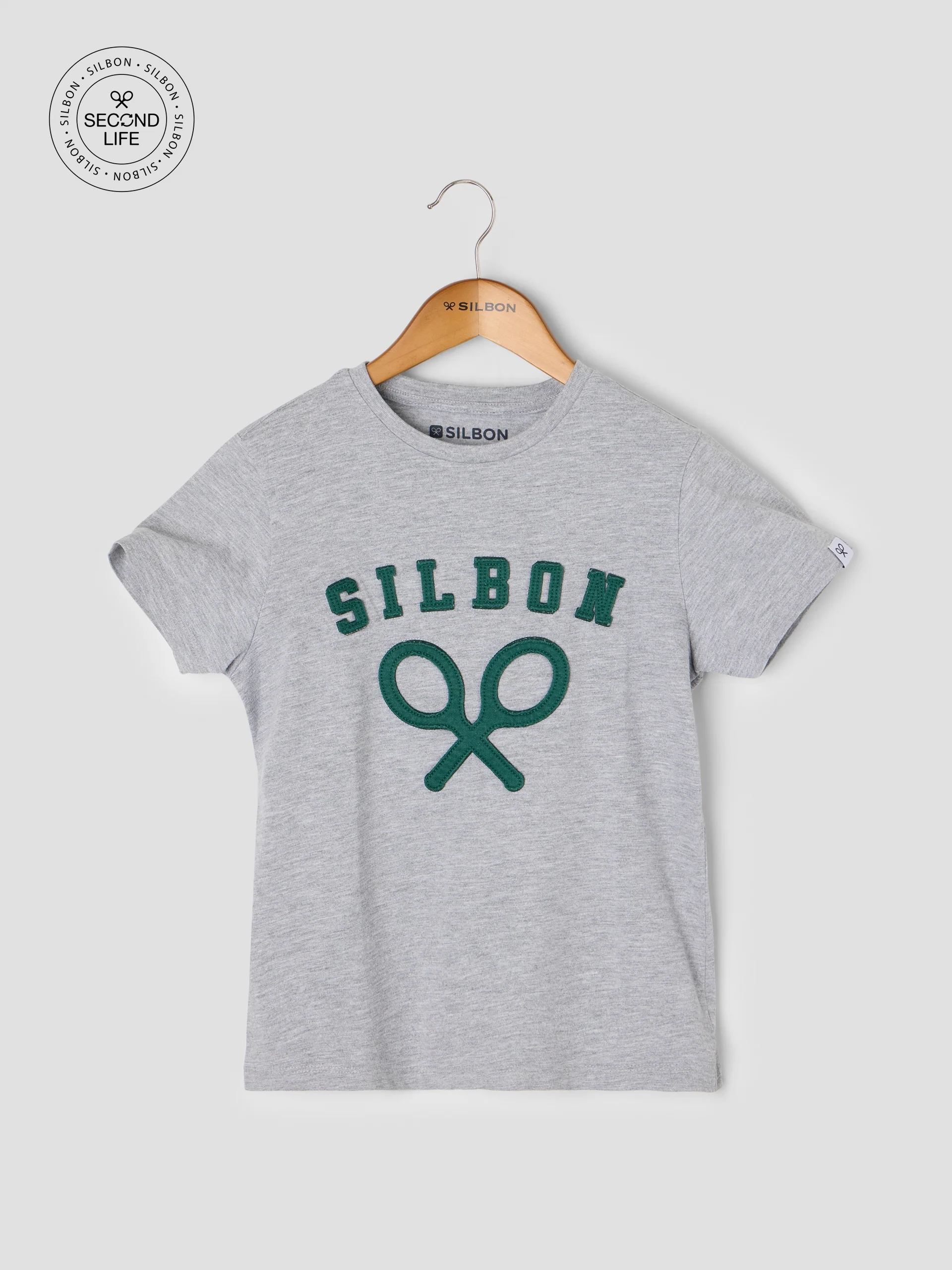 Camiseta kids second life