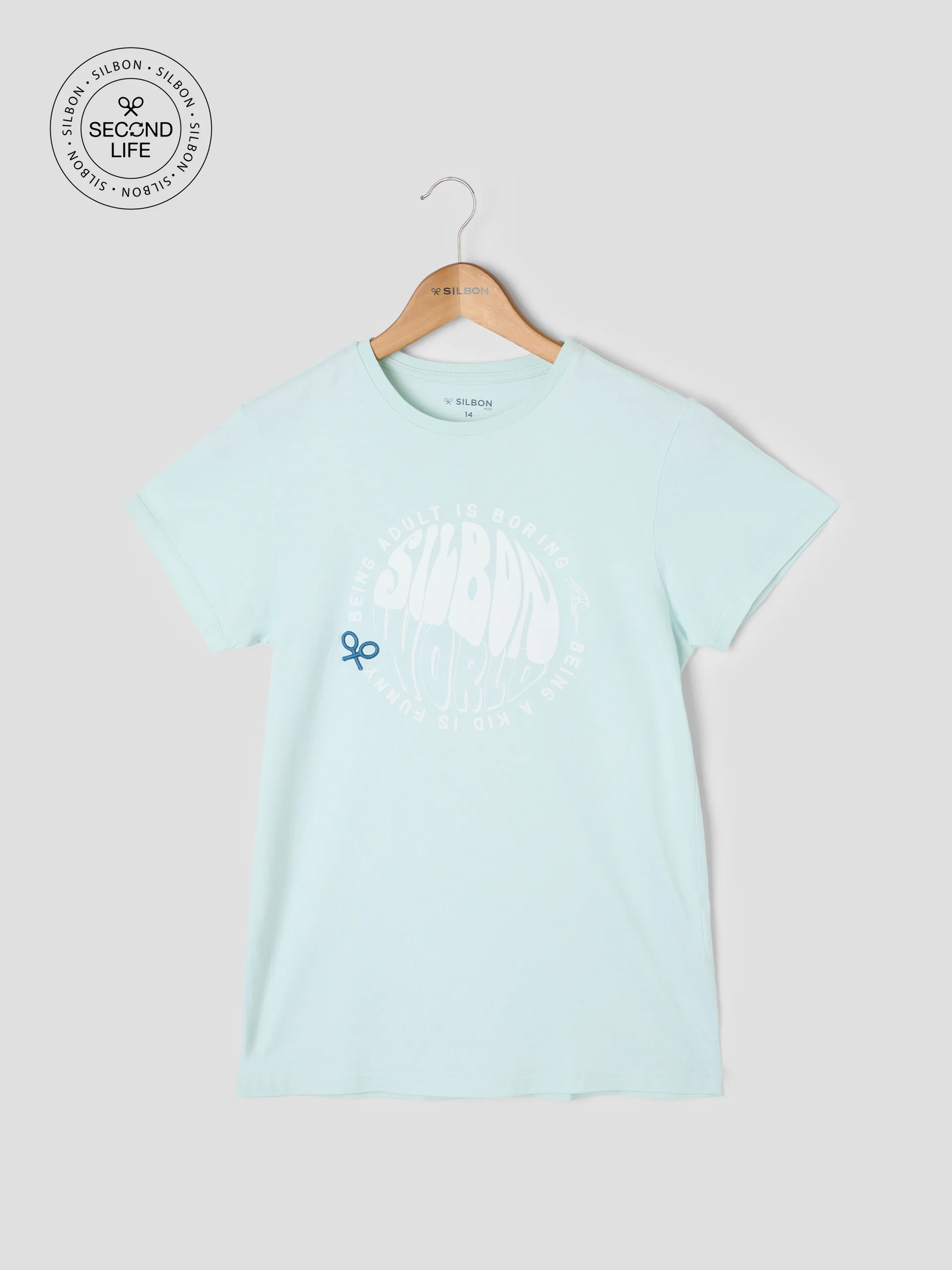 Camiseta kids second life