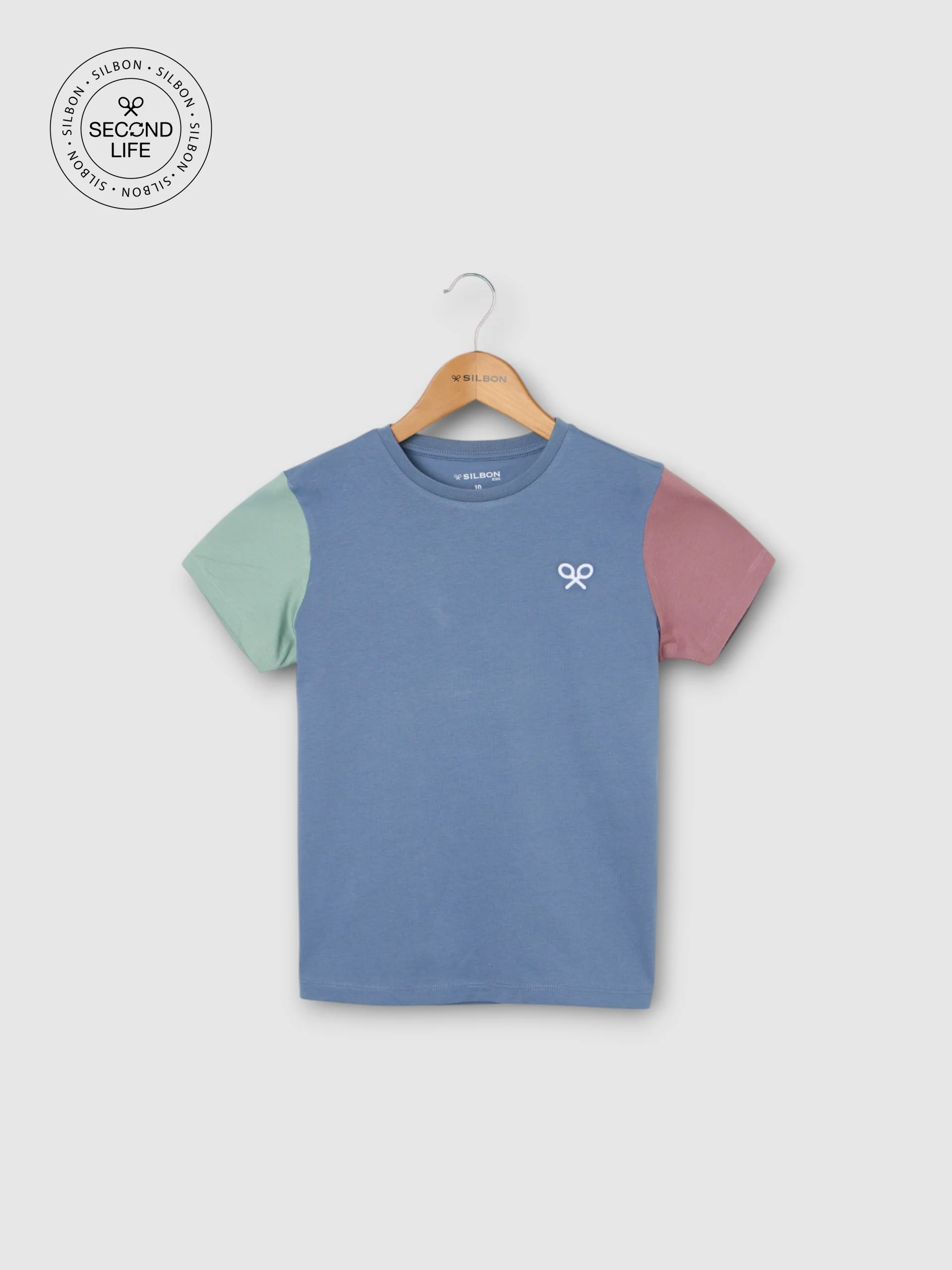 Camiseta kids second life
