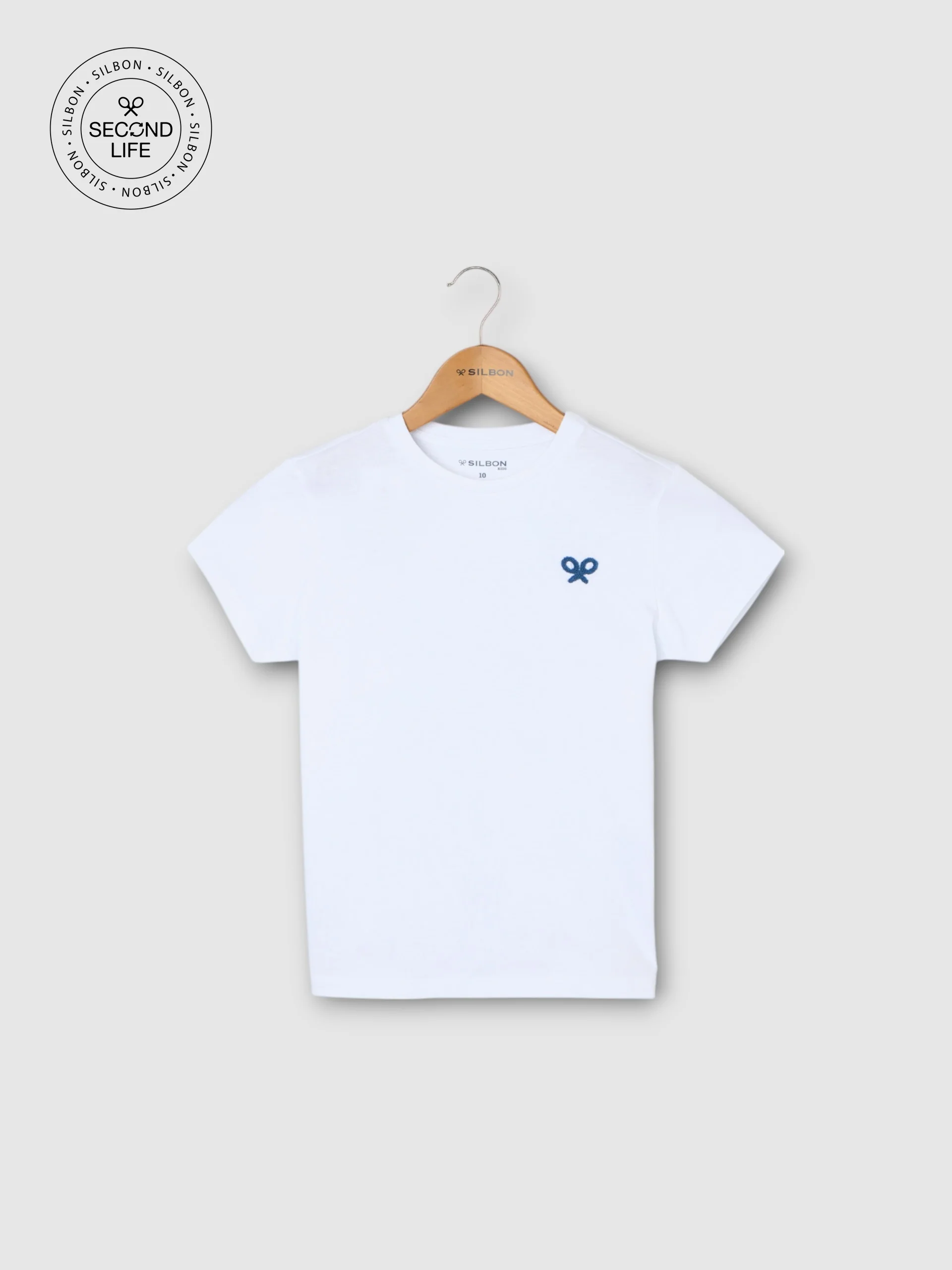 Camiseta kids second life