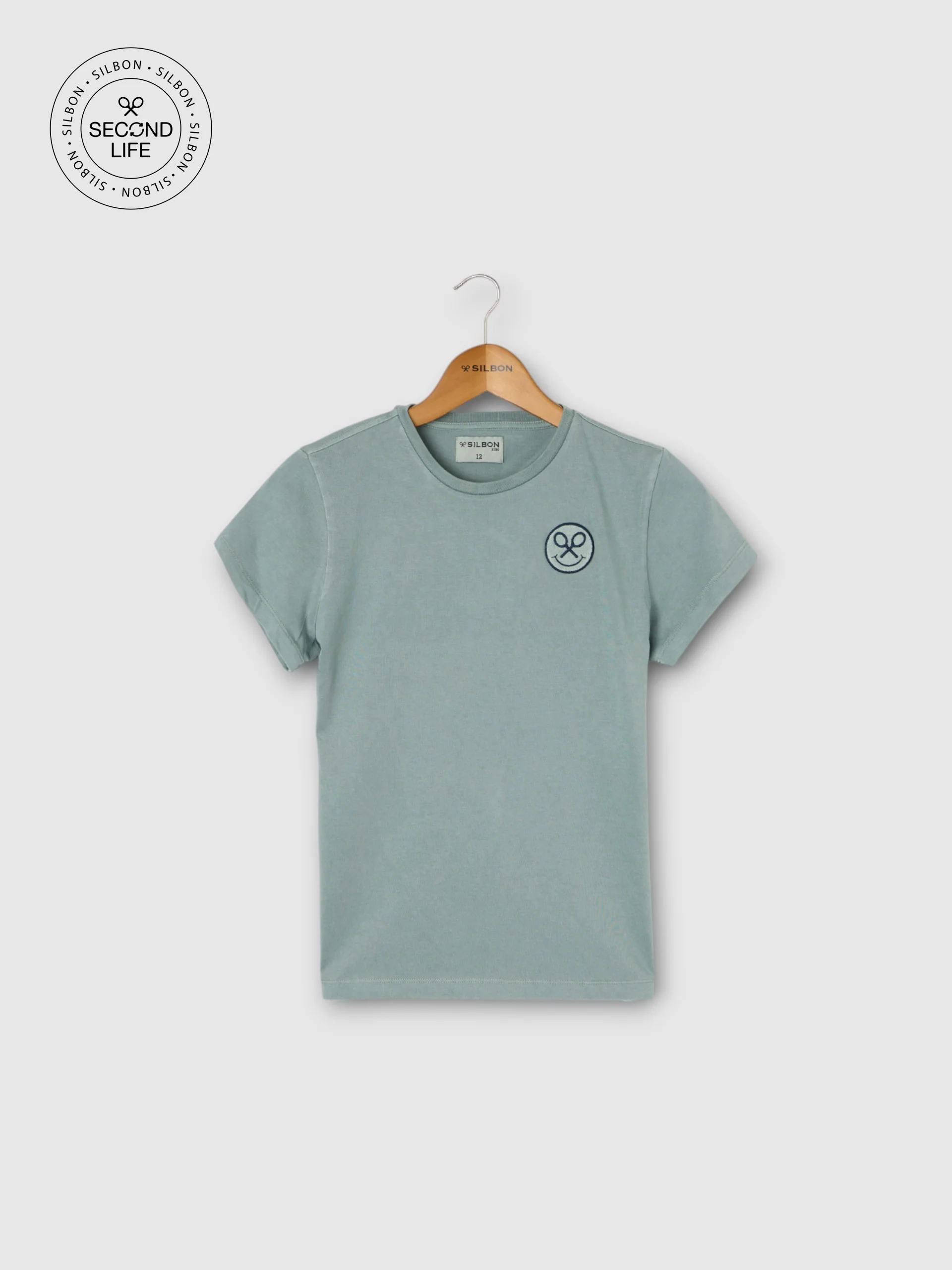 Camiseta kids second life