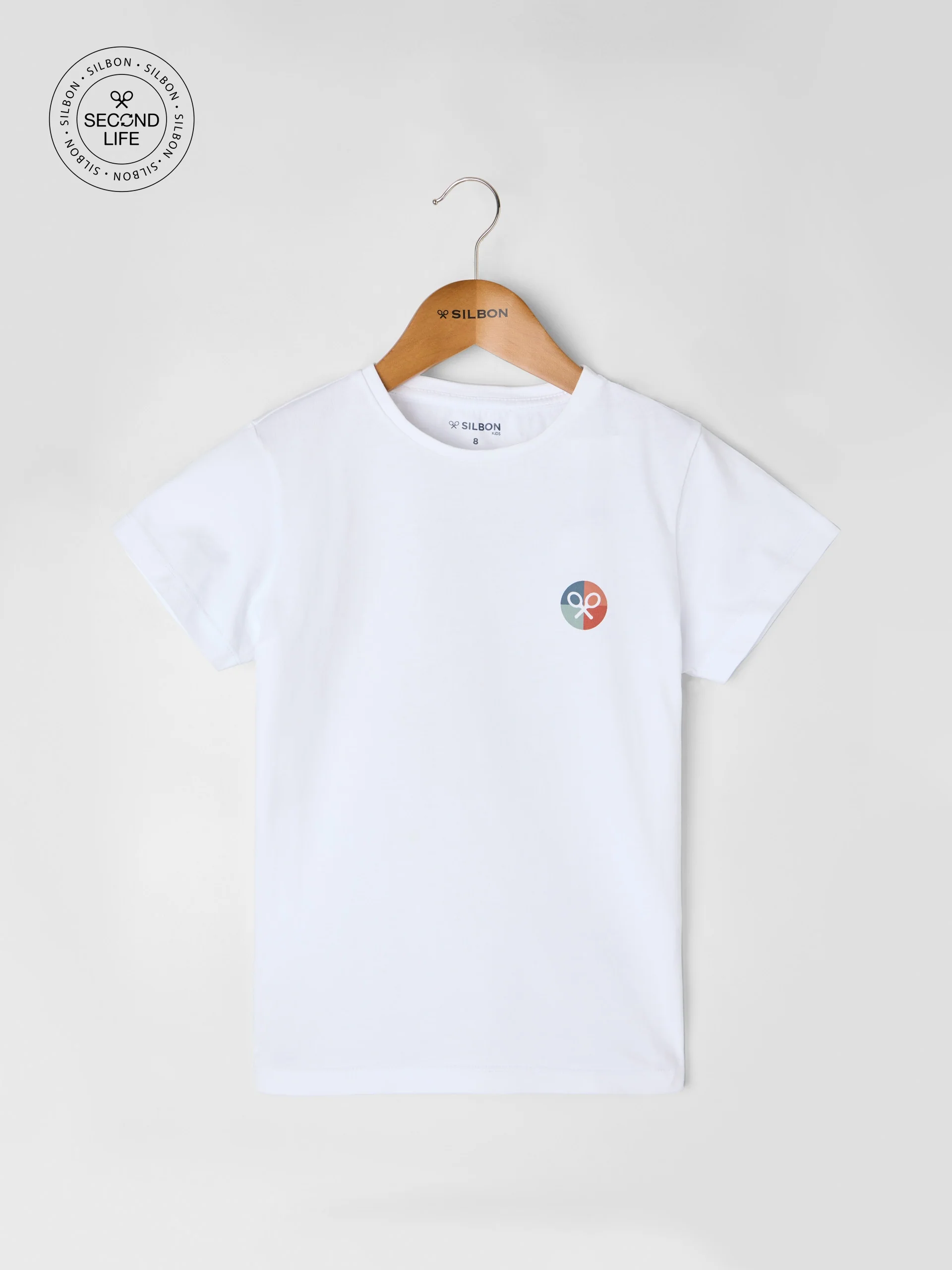 Camiseta kids second life