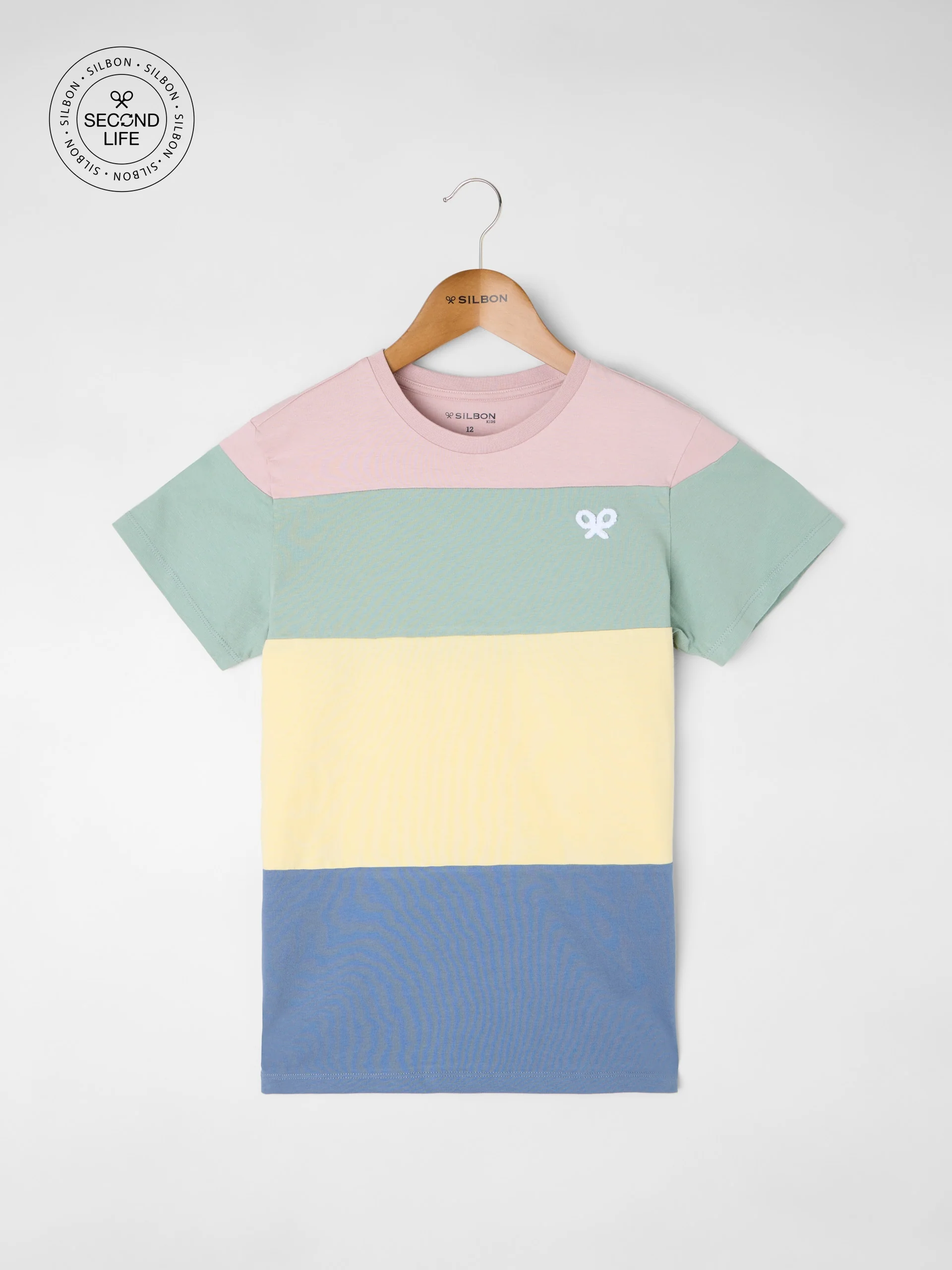 Camiseta kids second life