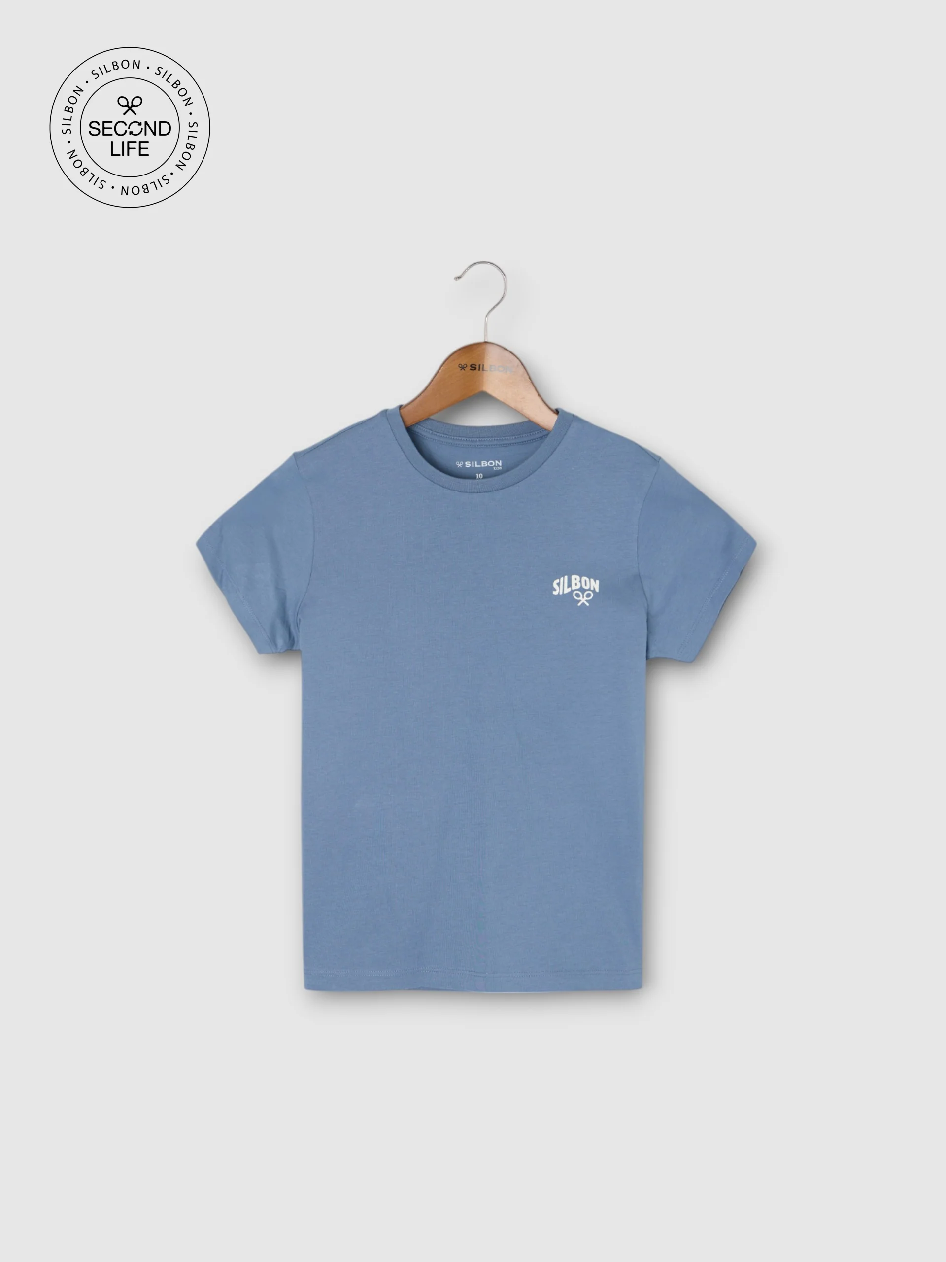 Camiseta kids second life