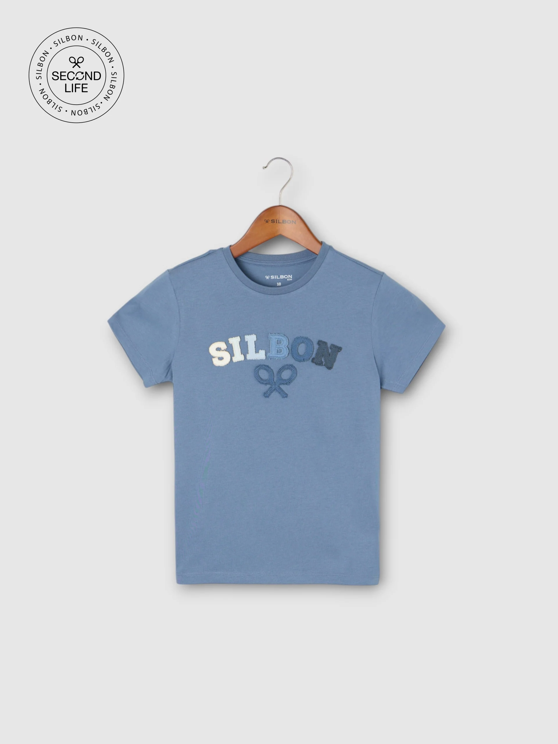 Camiseta kids second life