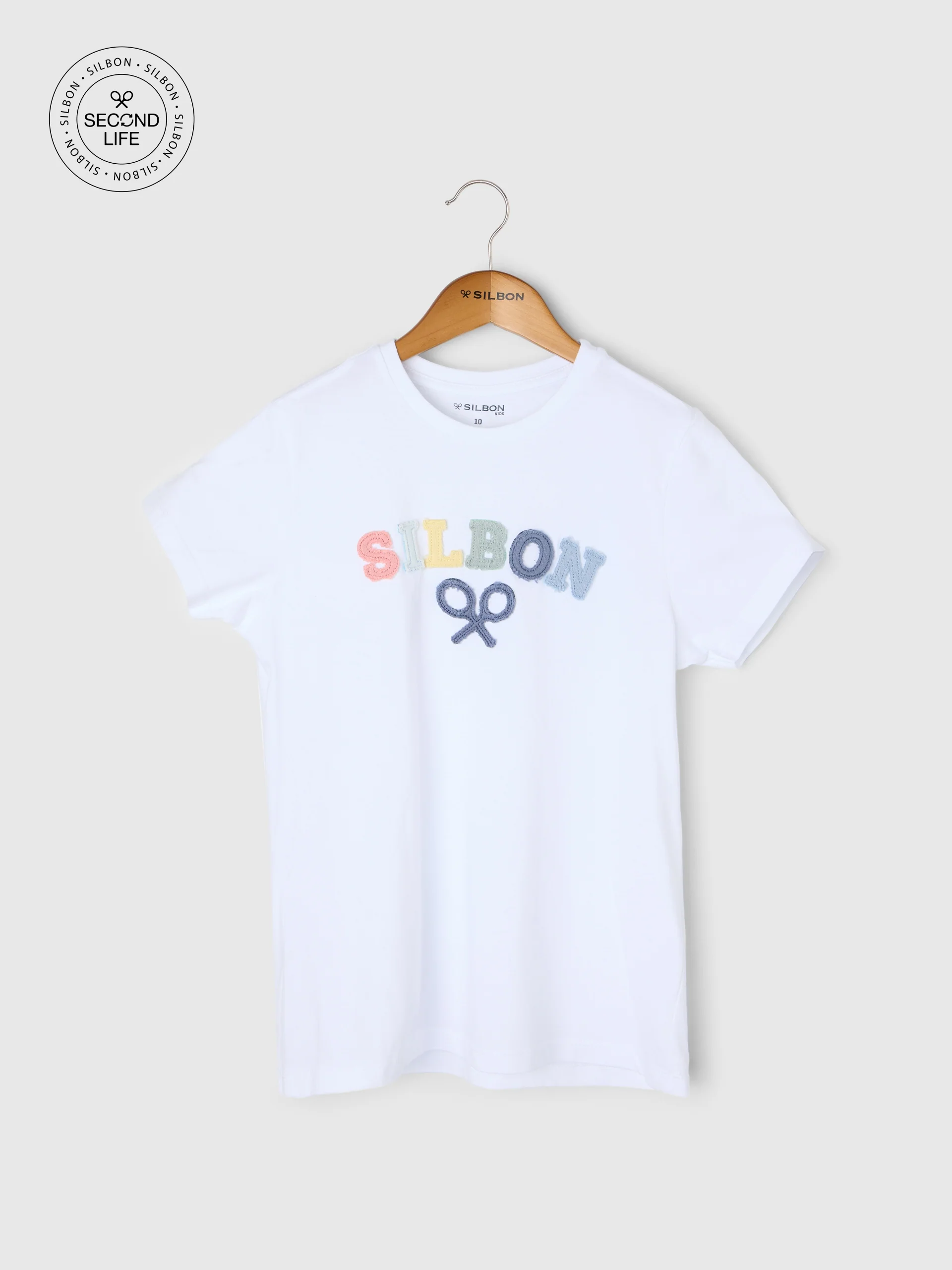 Camiseta kids second life