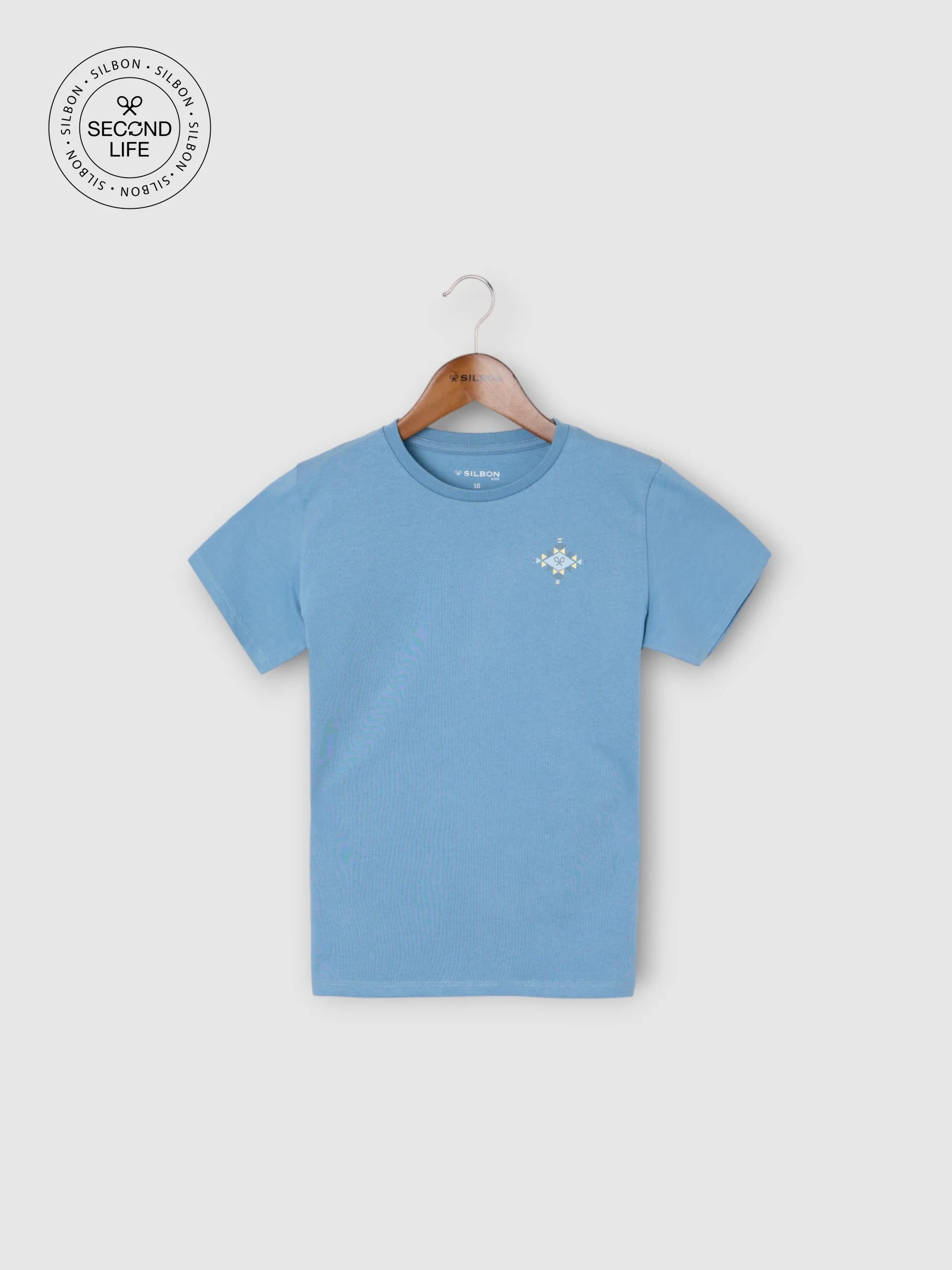 Camiseta kids second life