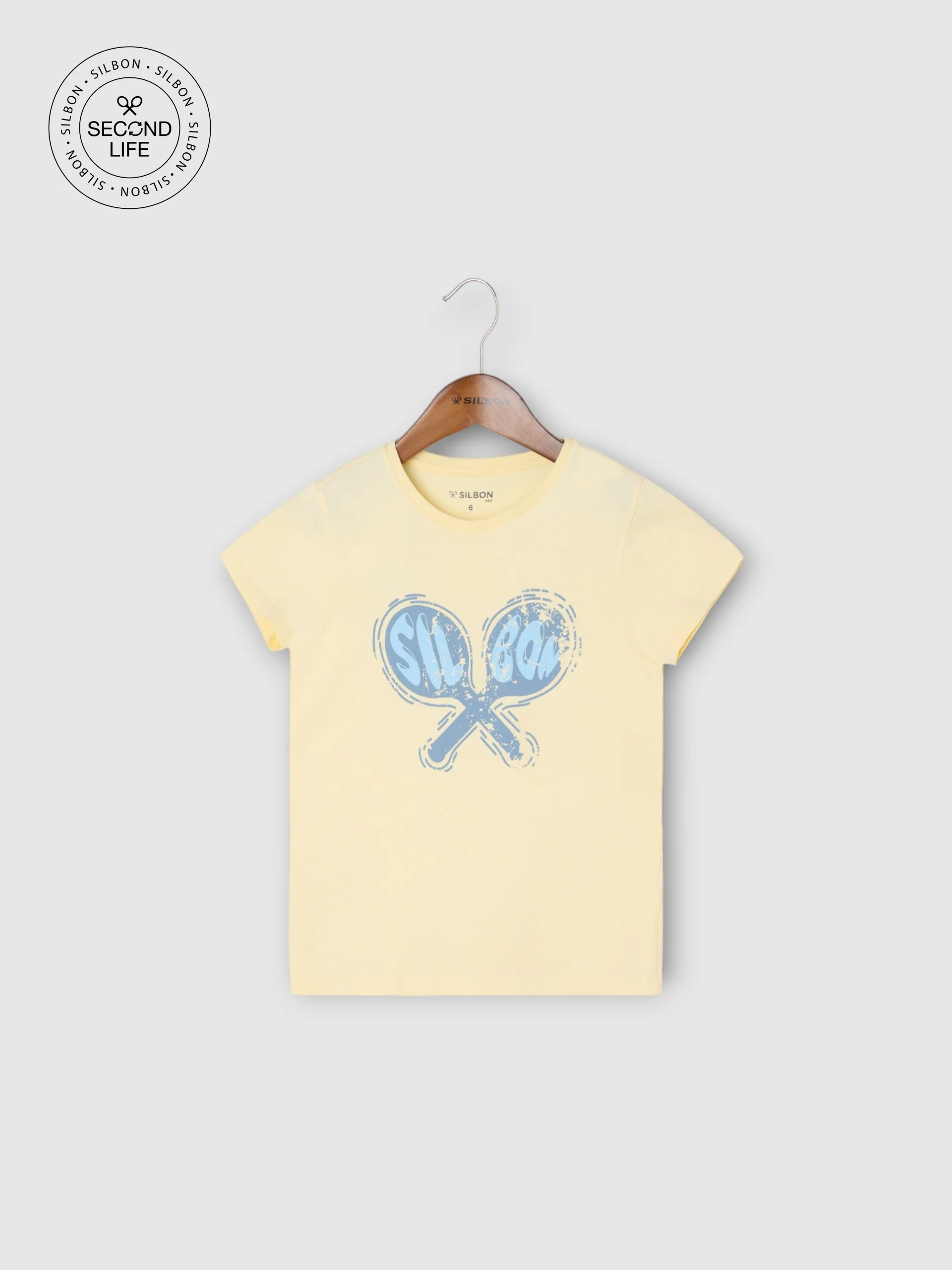 Camiseta kids second life