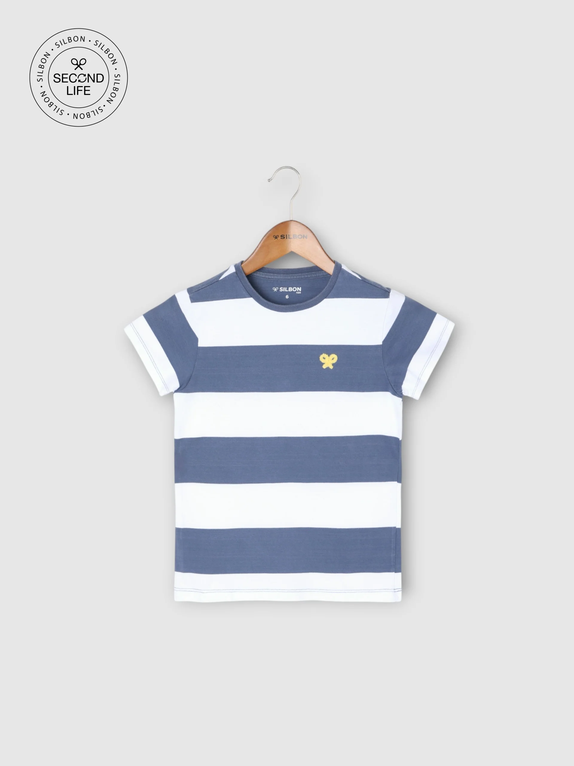 Camiseta kids second life