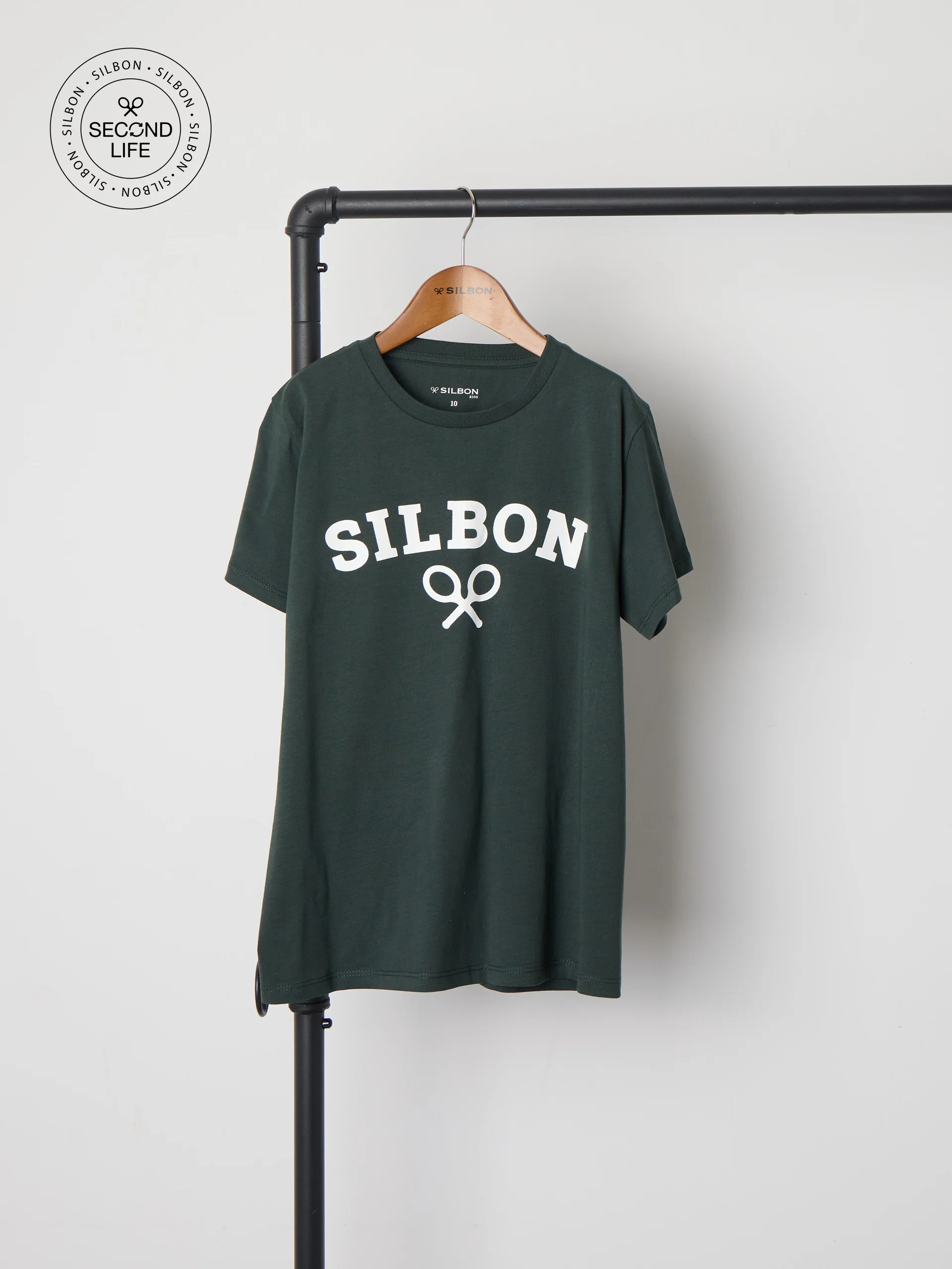 Camiseta kids second life