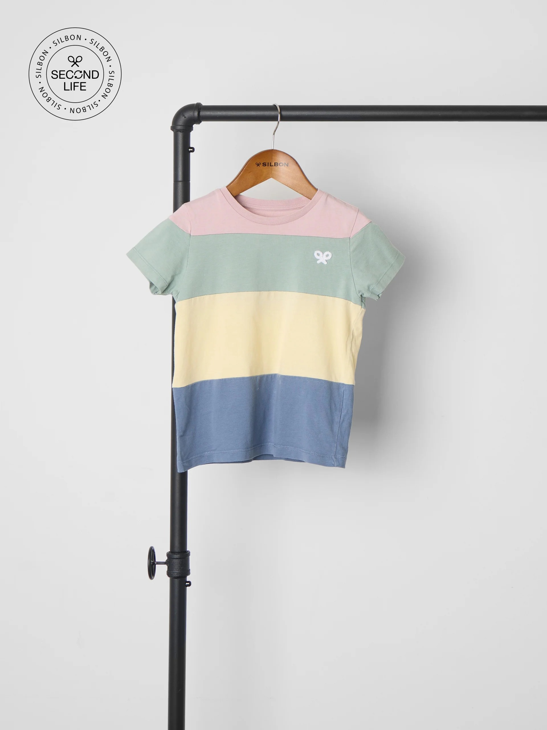 Camiseta kids second life