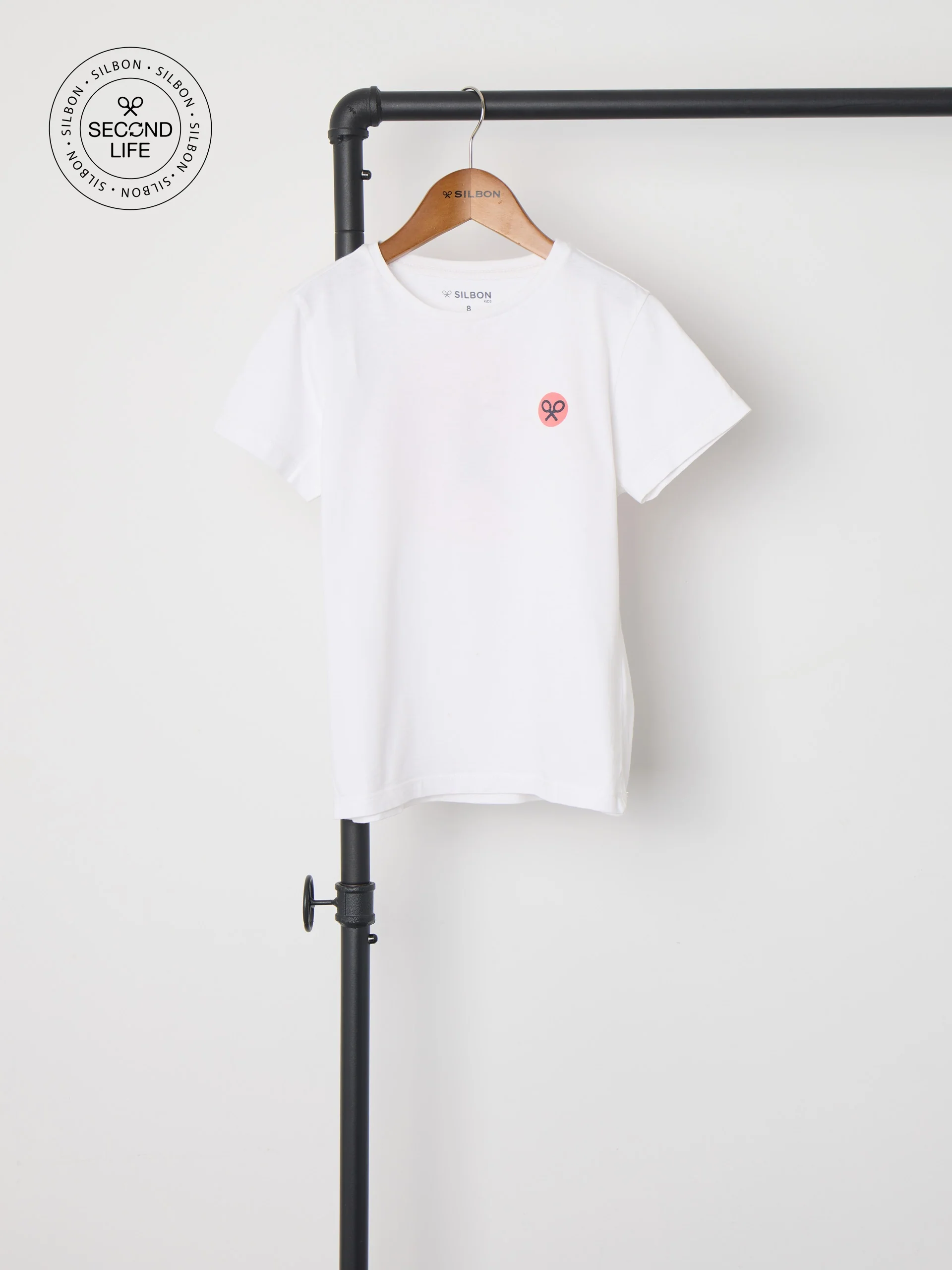 Camiseta kids second life