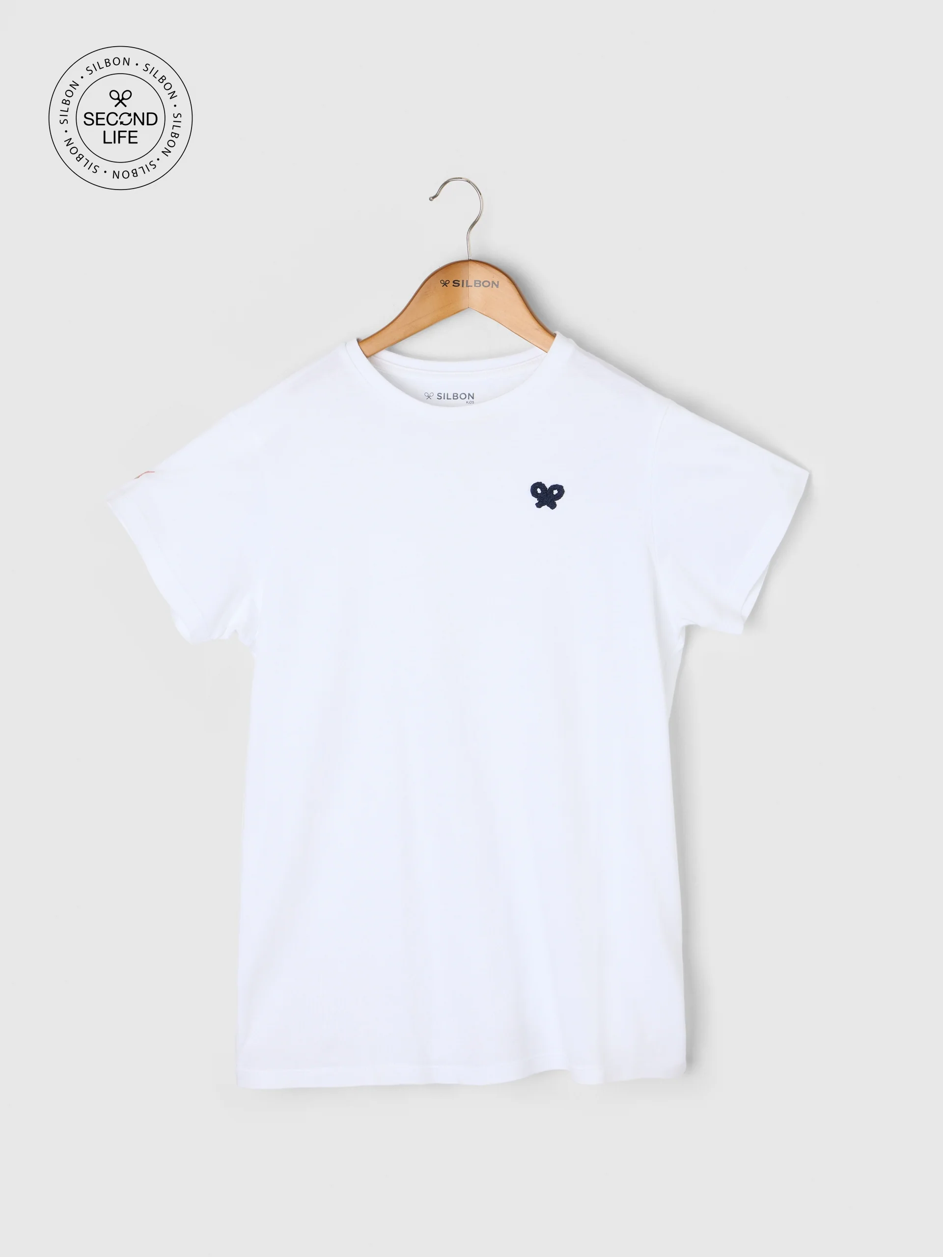 Camiseta kids second life