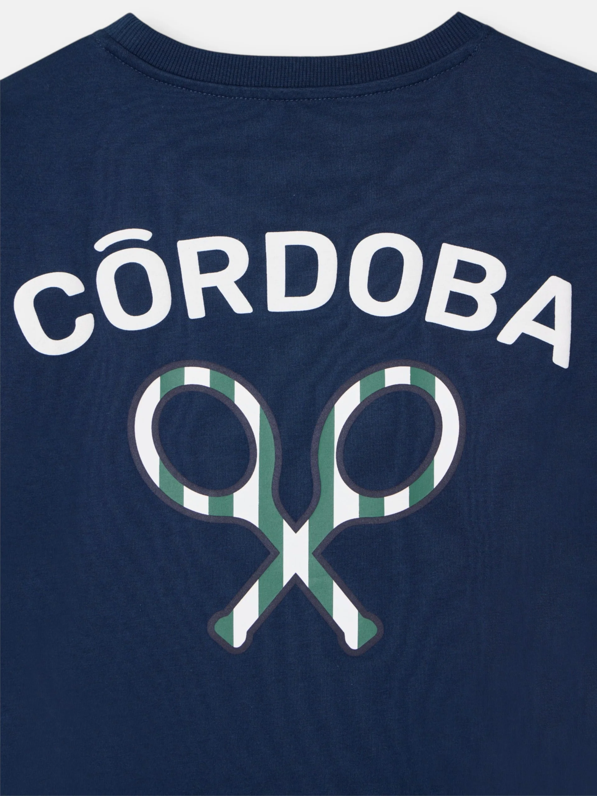 Camiseta kids silbon CCF azul marino - Image 3