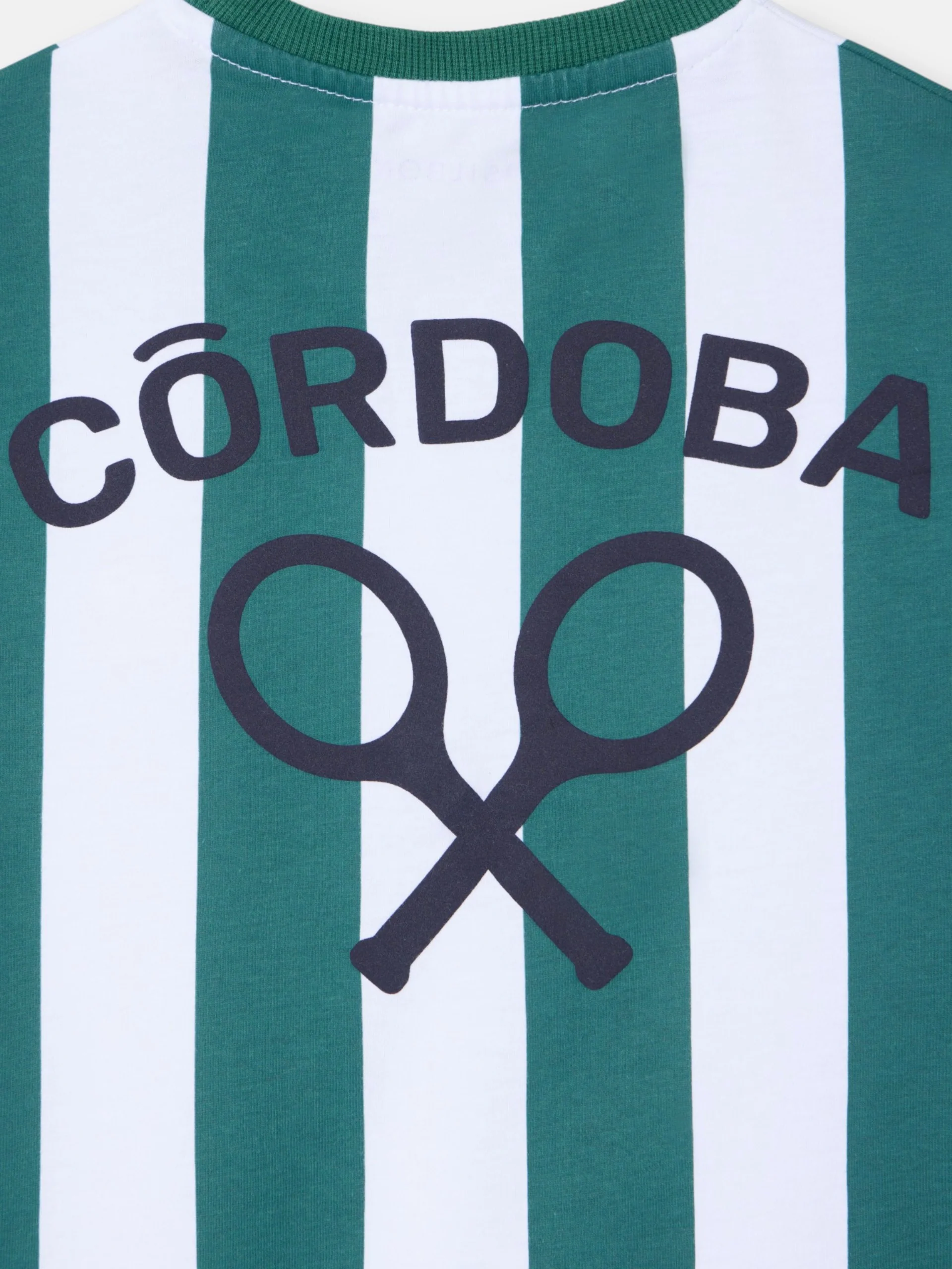 Camiseta kids silbon CCF franjas - Image 3