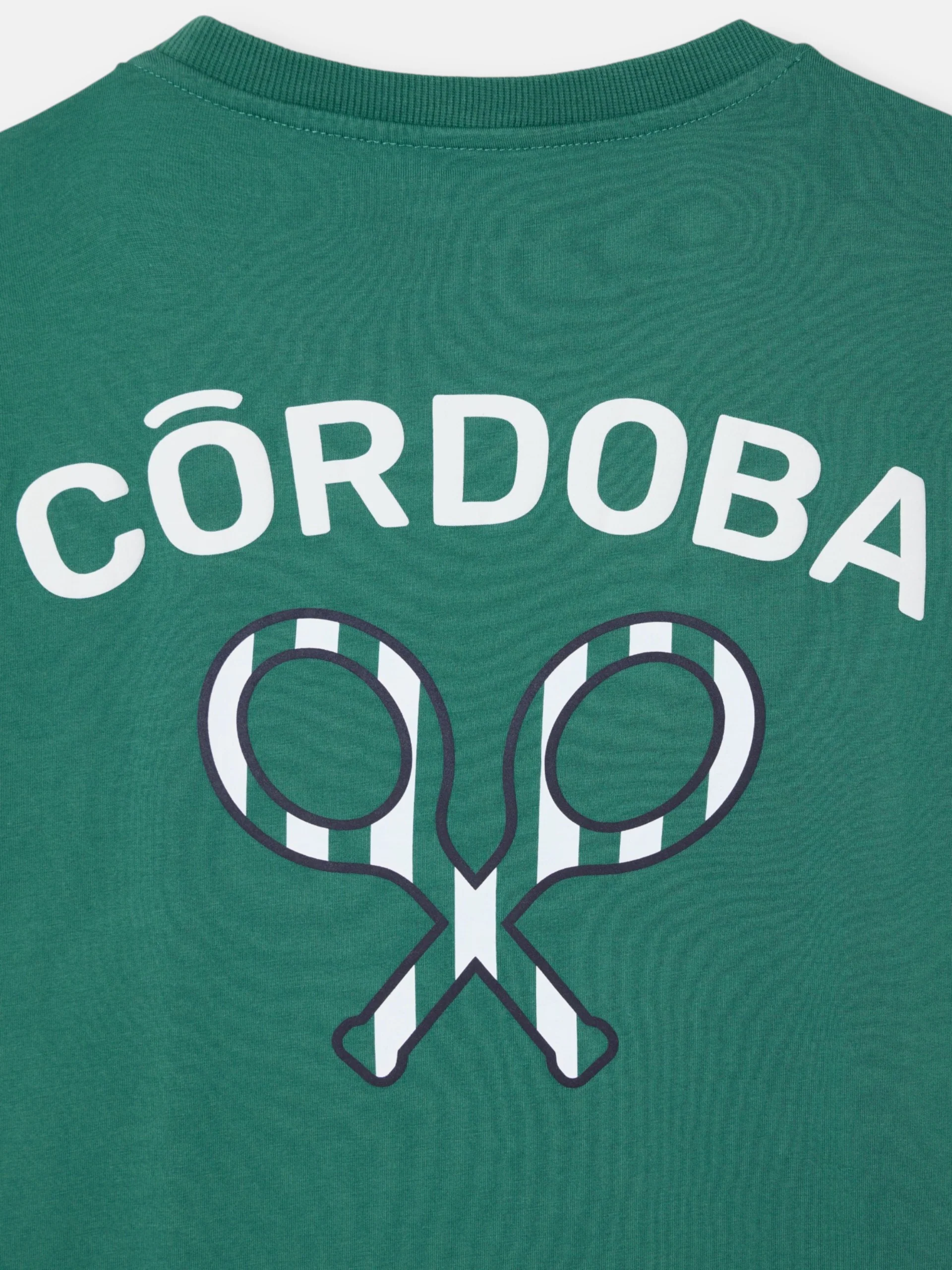 Camiseta kids silbon CCF verde - Image 3
