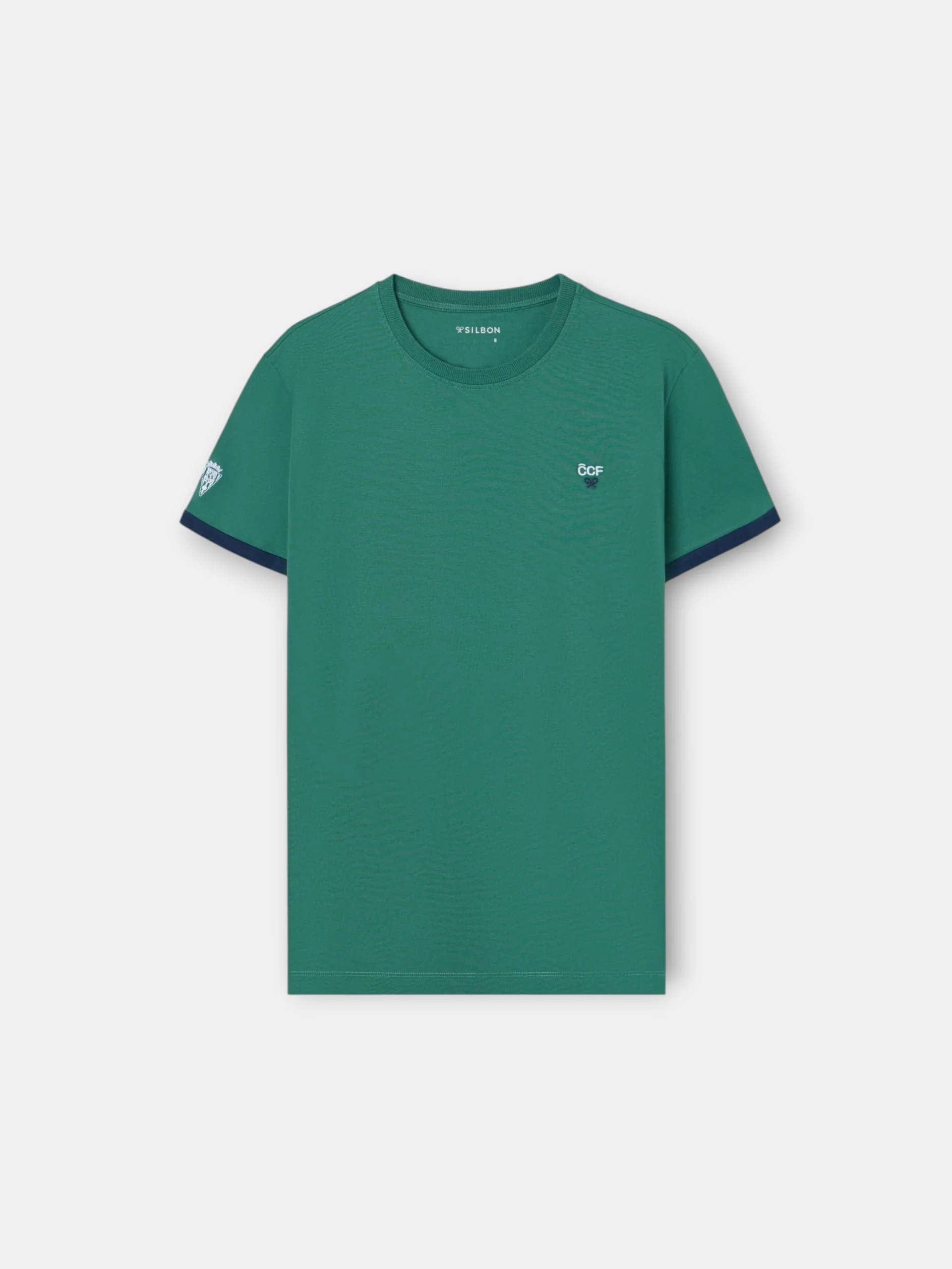 Camiseta kids silbon CCF verde - Image 4