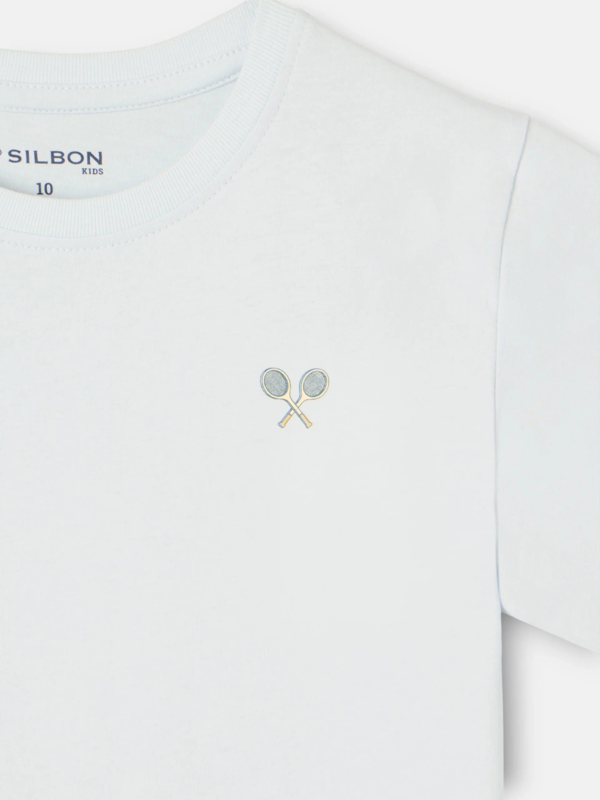 Camiseta kids Silbon club azul claro - Image 2