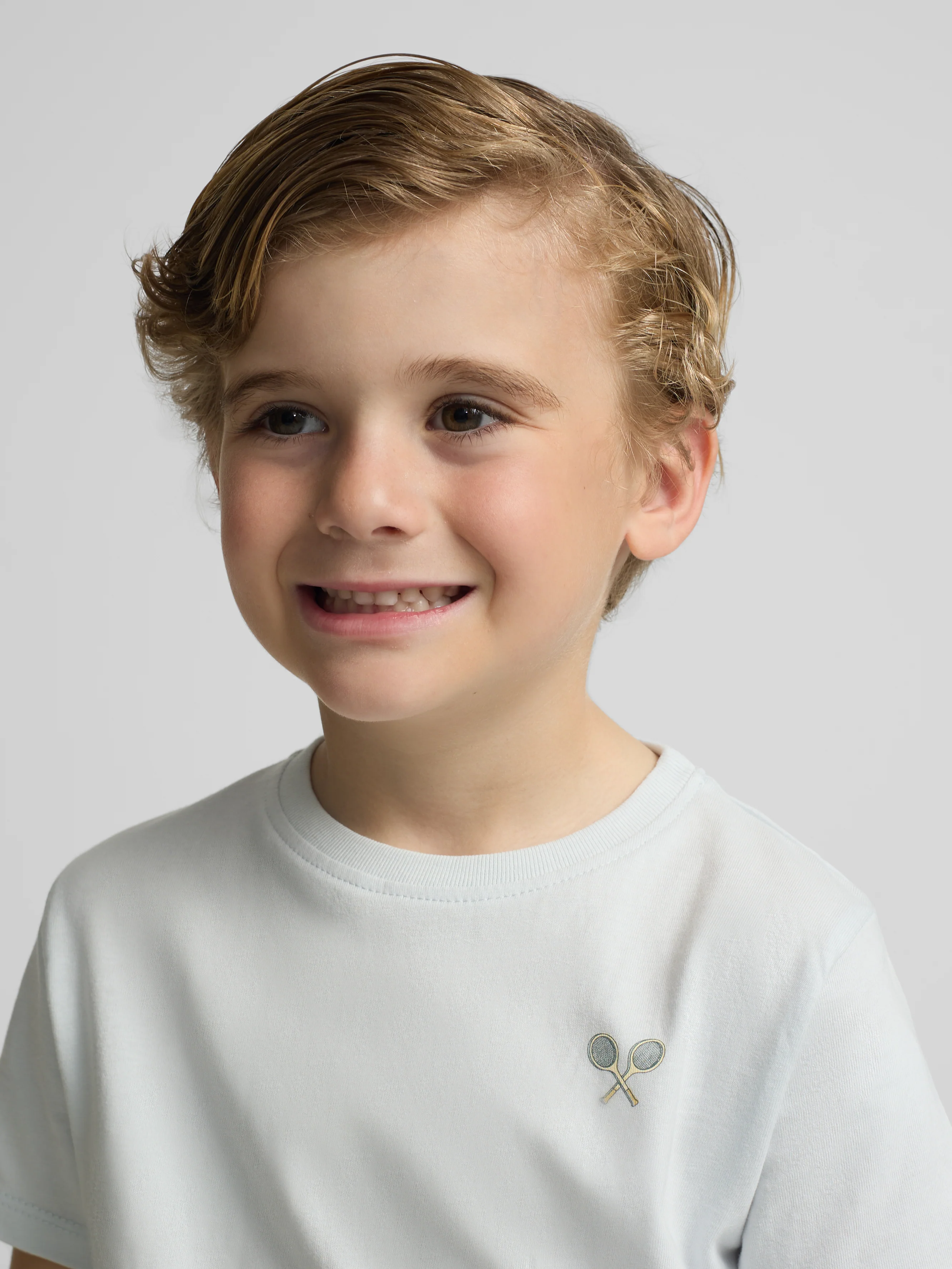 Camiseta kids Silbon club azul claro - Image 3