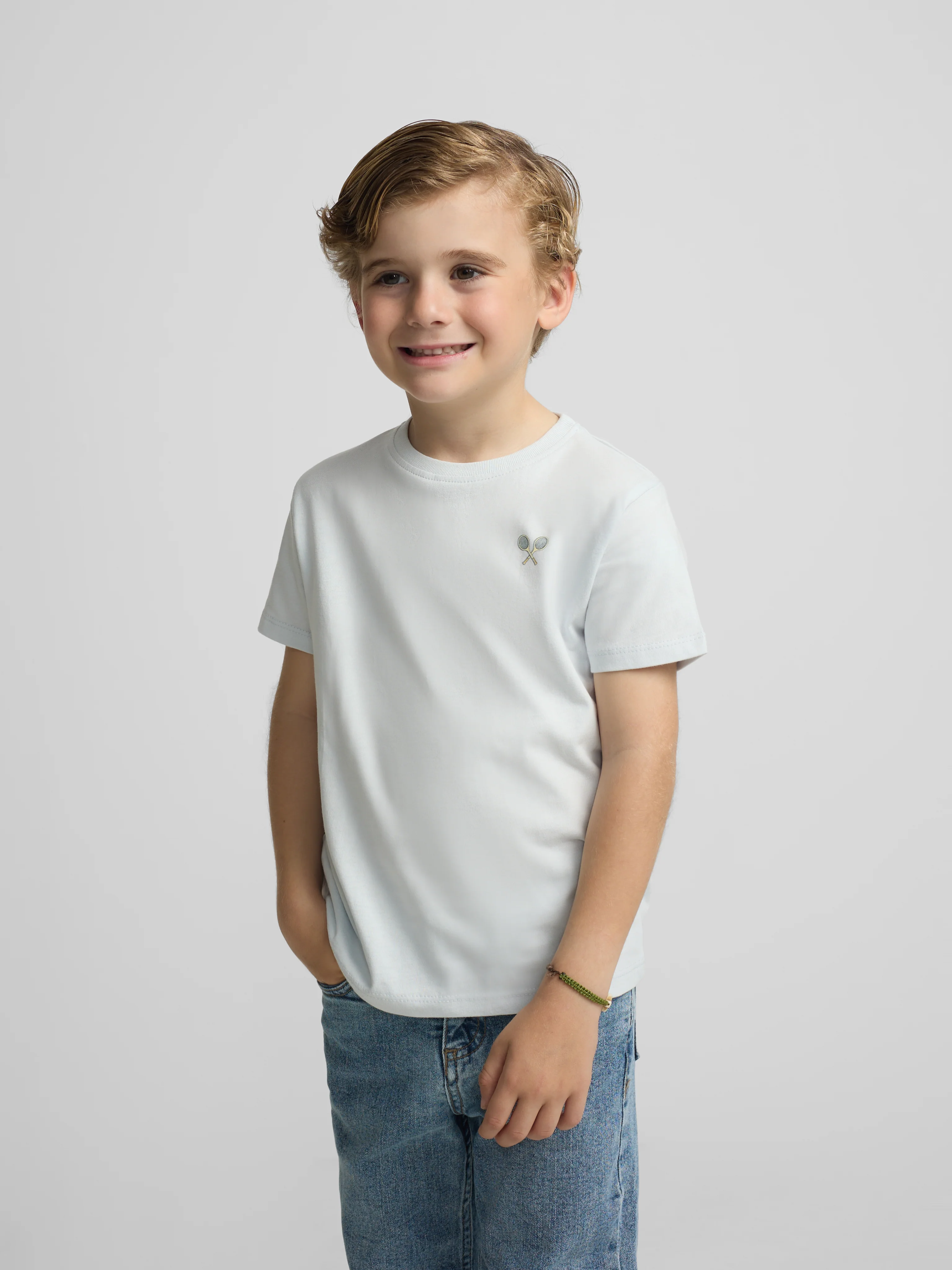 Camiseta kids Silbon club azul claro - Image 4