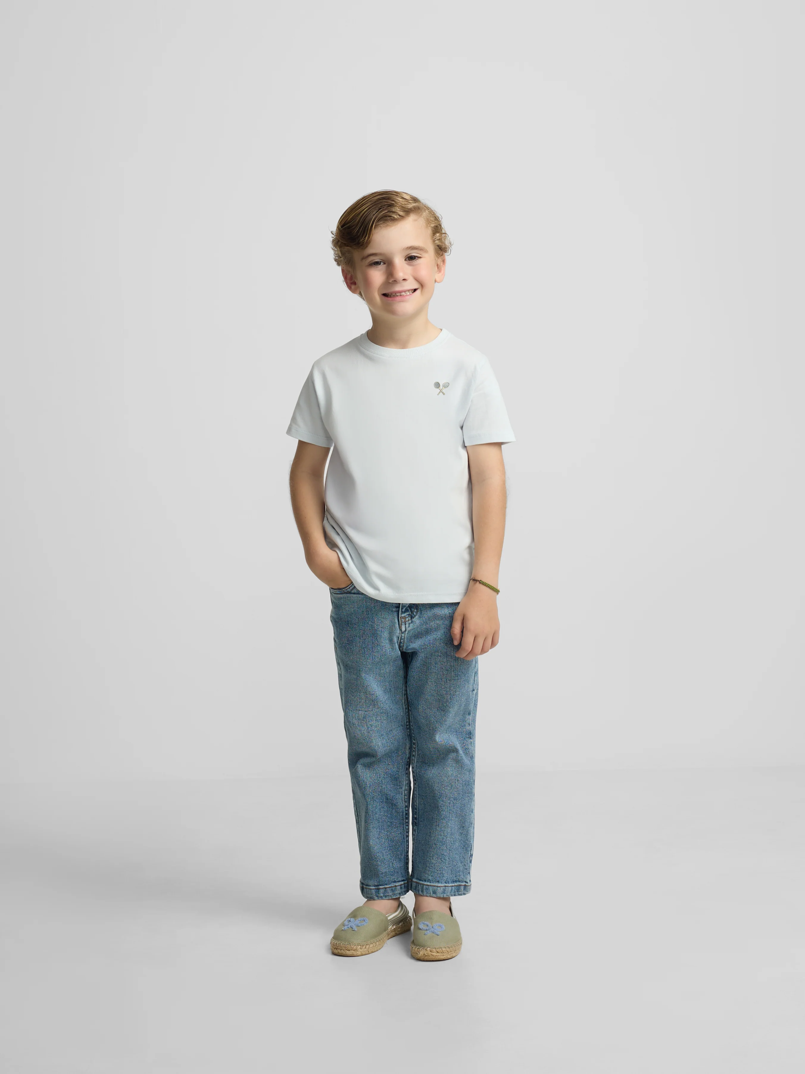 Camiseta kids Silbon club azul claro - Image 5