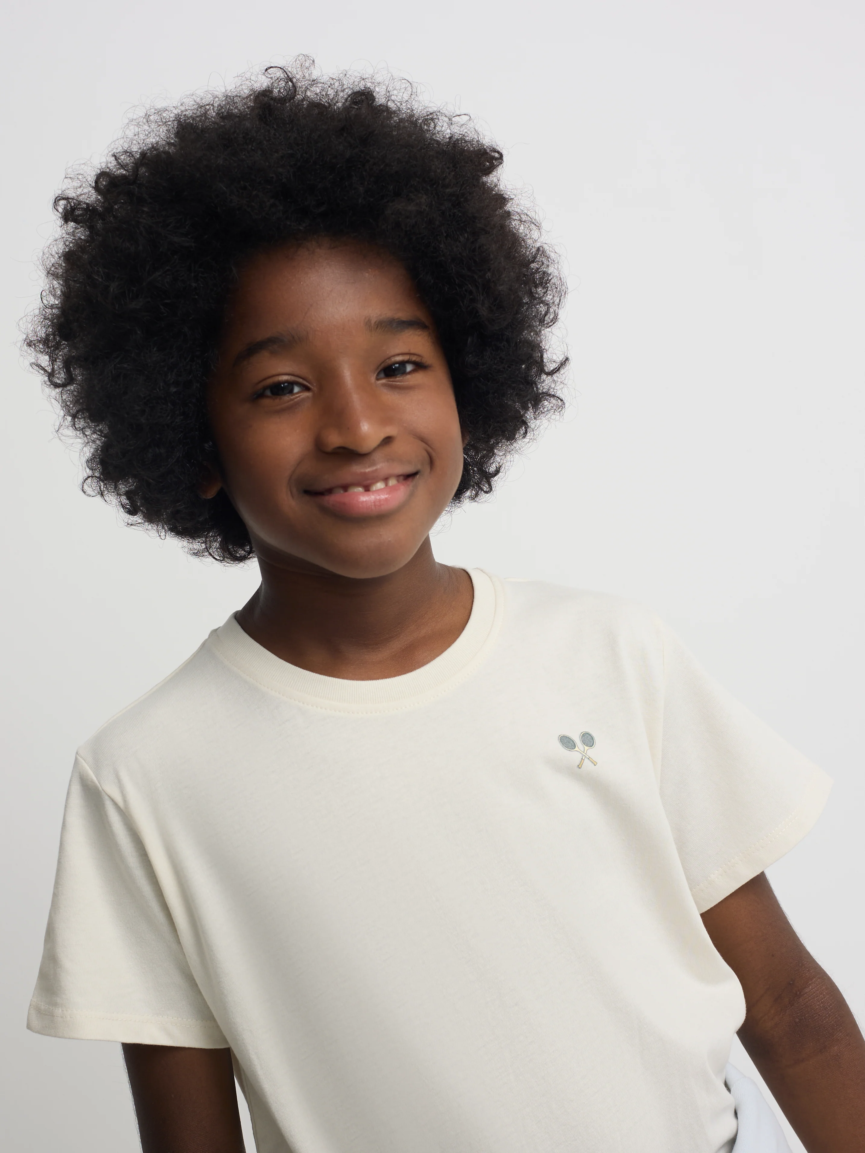 Camiseta kids Silbon club crema - Image 3