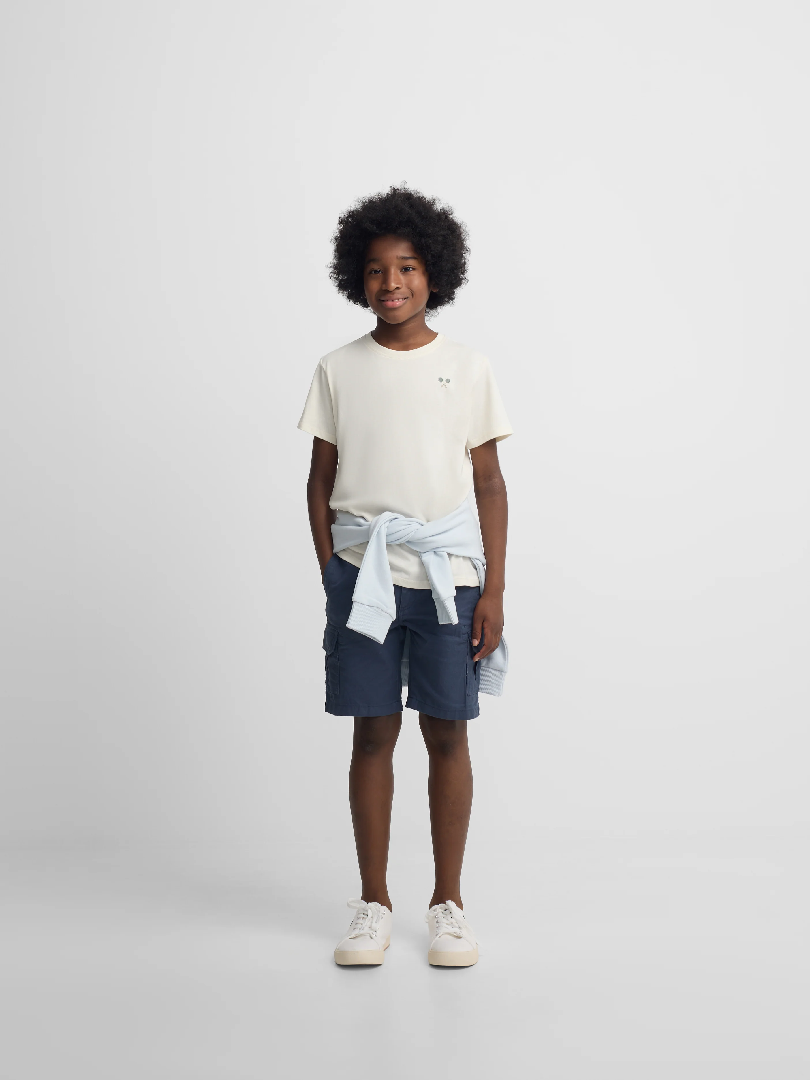 Camiseta kids Silbon club crema - Image 4
