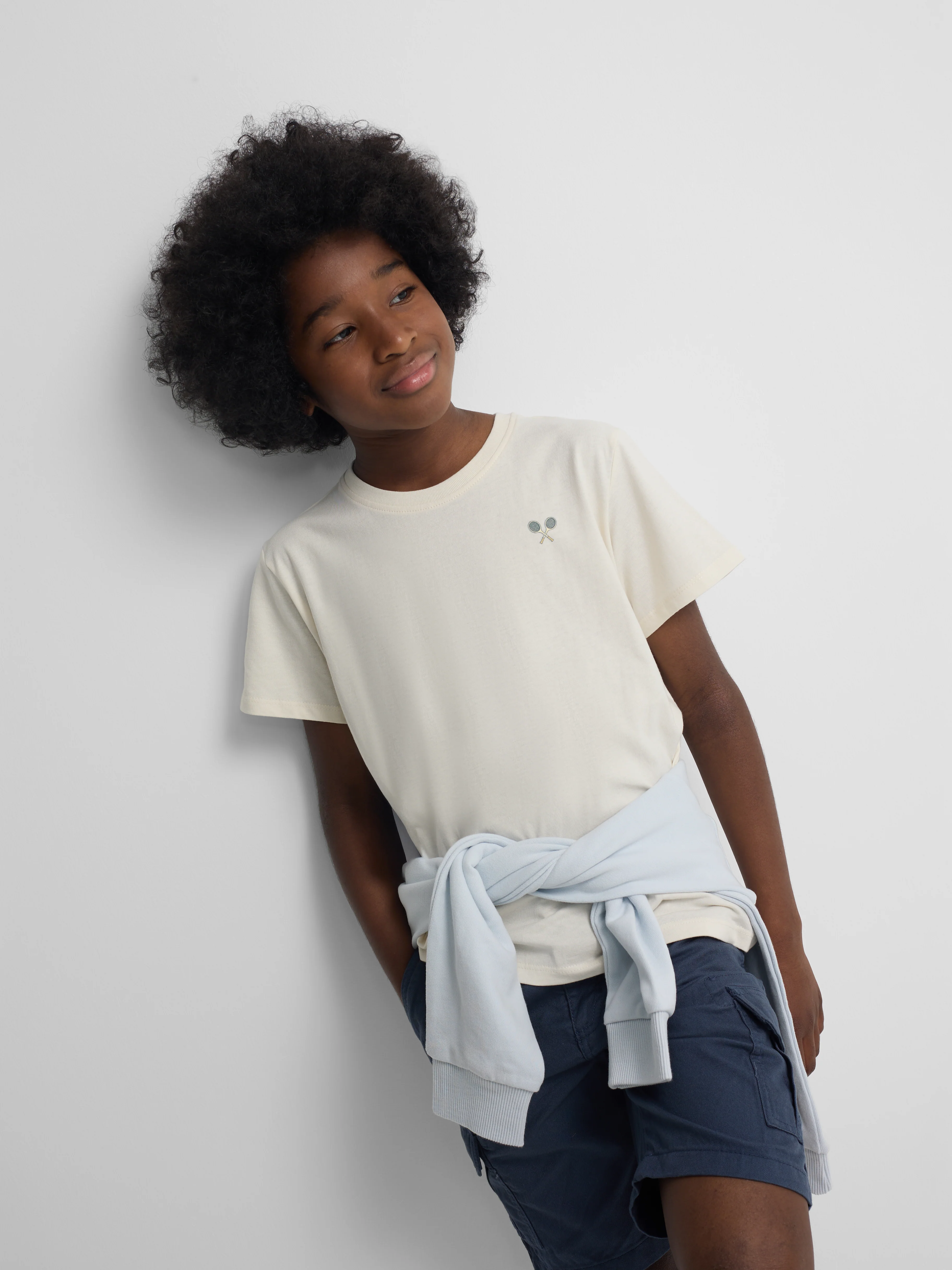 Camiseta kids Silbon club crema - Image 5