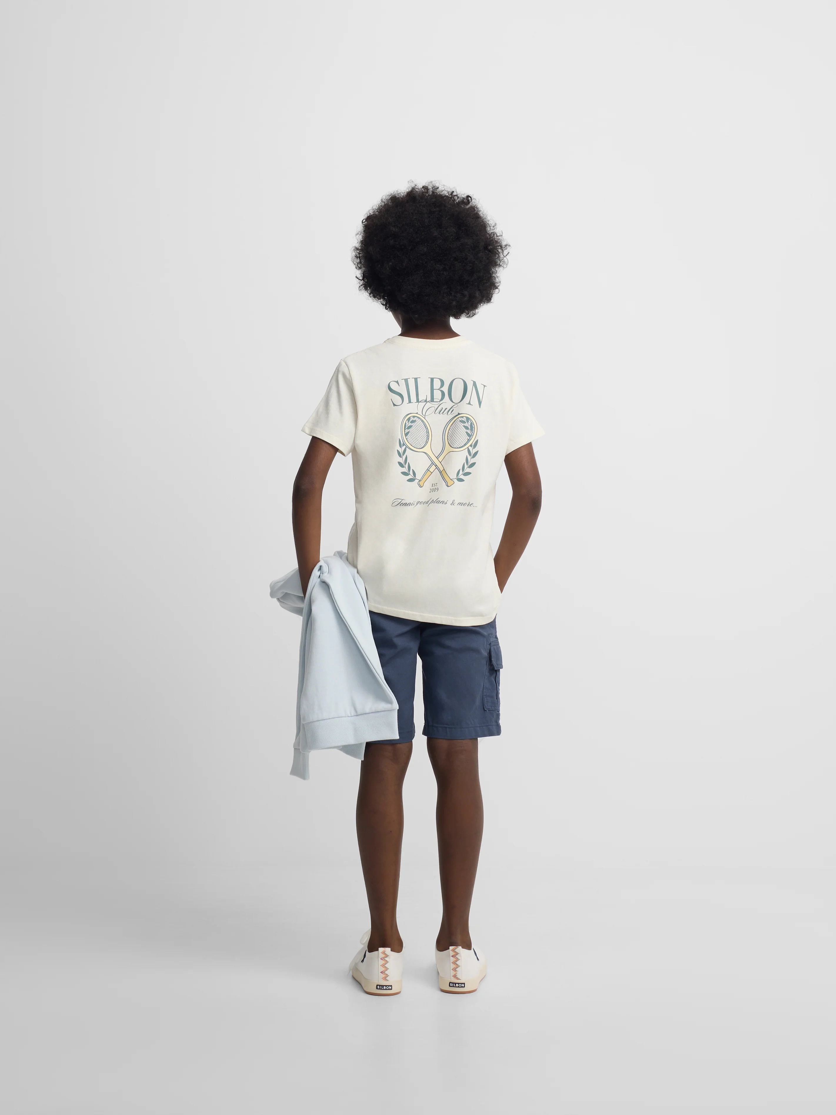 Camiseta kids Silbon club crema - Image 6