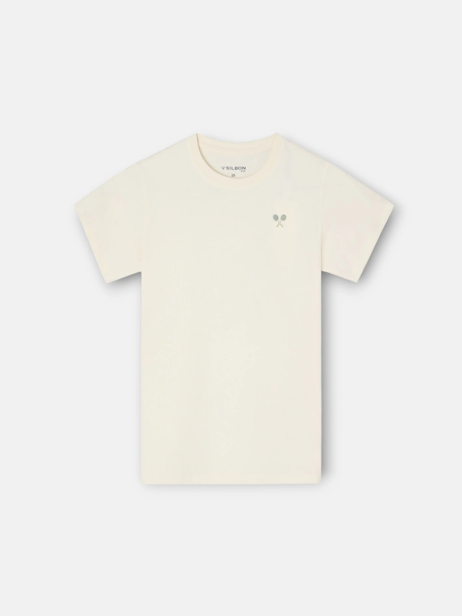 Camiseta kids Silbon club crema - Image 7