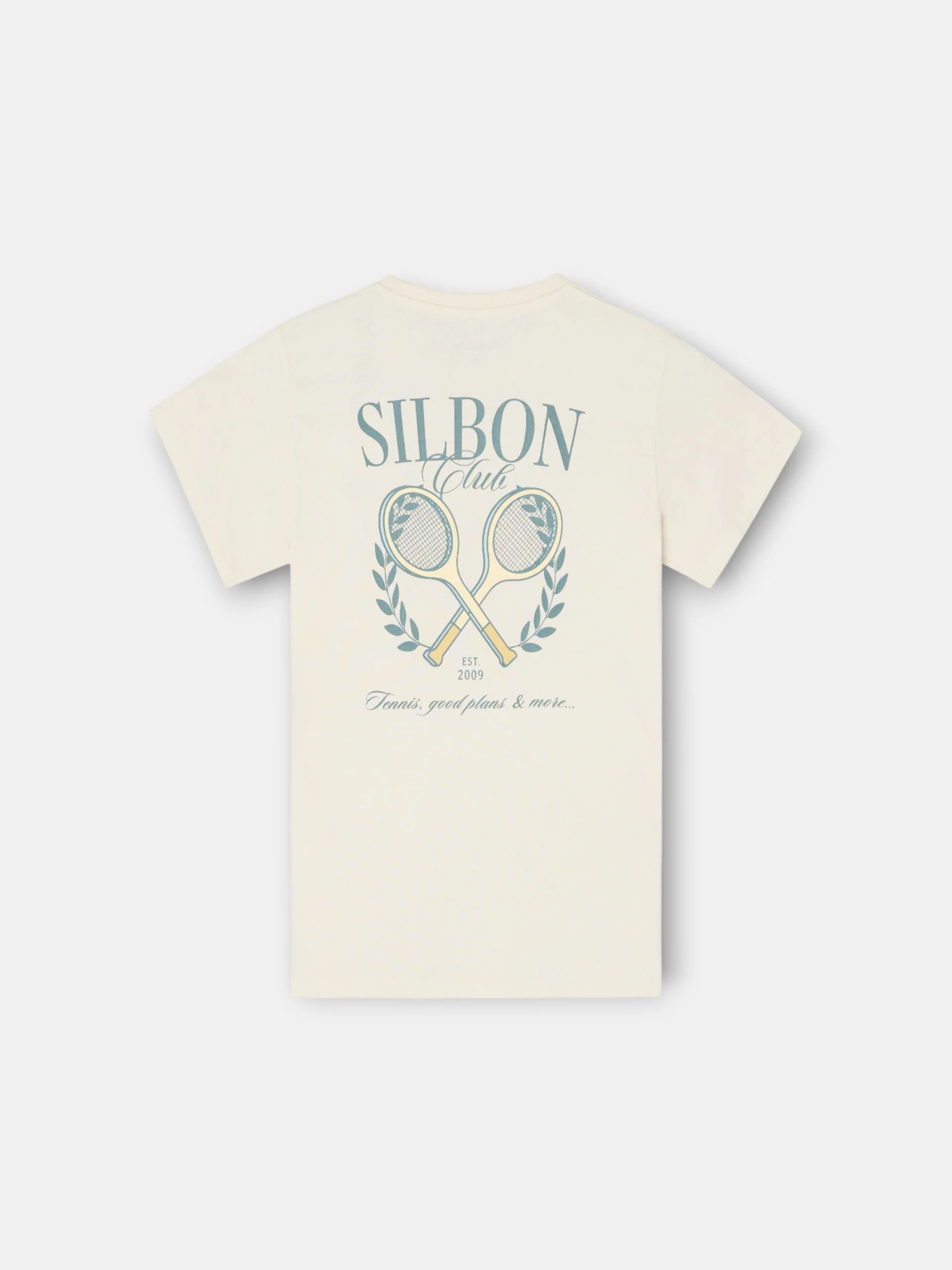 Camiseta kids Silbon club crema - Image 9